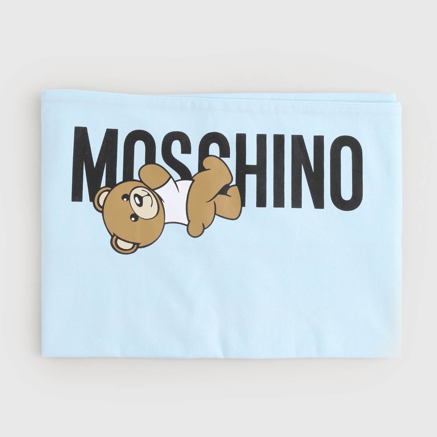 Copertina Celeste Teddy Bear Moschino - annameglio.com abbigliamento moda