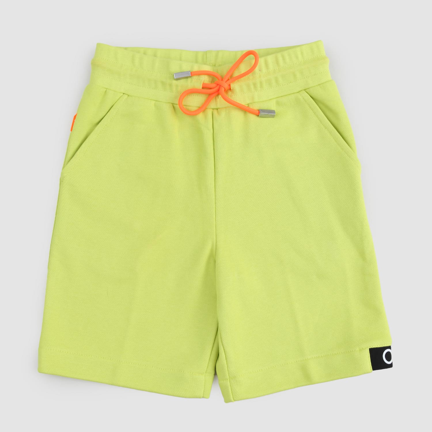 pantaloncino lime laccio fluo ragazzo - annameglio.com abbigliamento moda