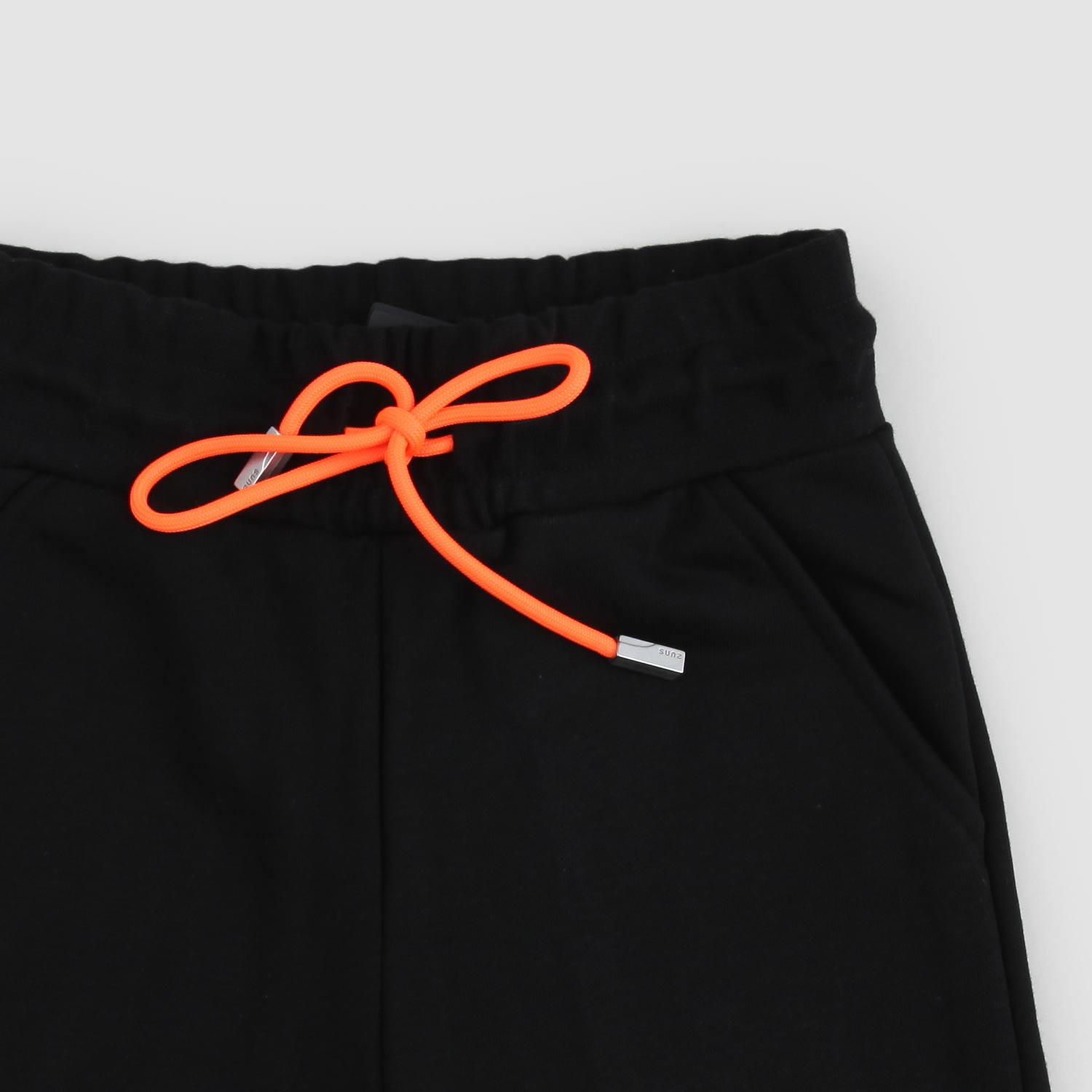 pantaloncino nero laccio fluo ragazzo - annameglio.com abbigliamento moda