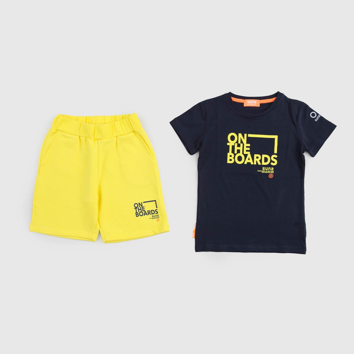 completo t-shirt pantaloncino bambino - annameglio.com abbigliamento moda