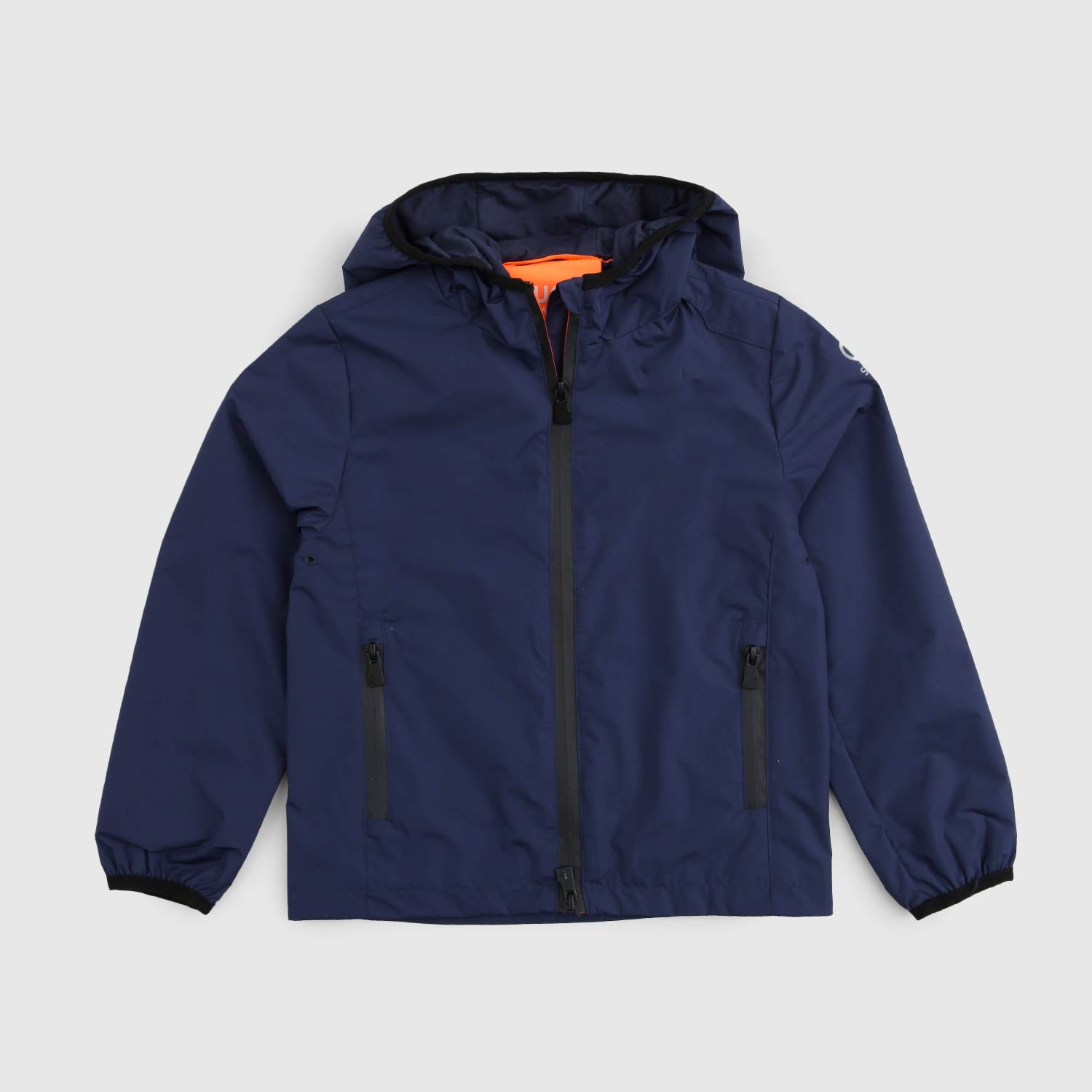 giubbetto impermeabile blu navy bambino - annameglio.com abbigliamento moda