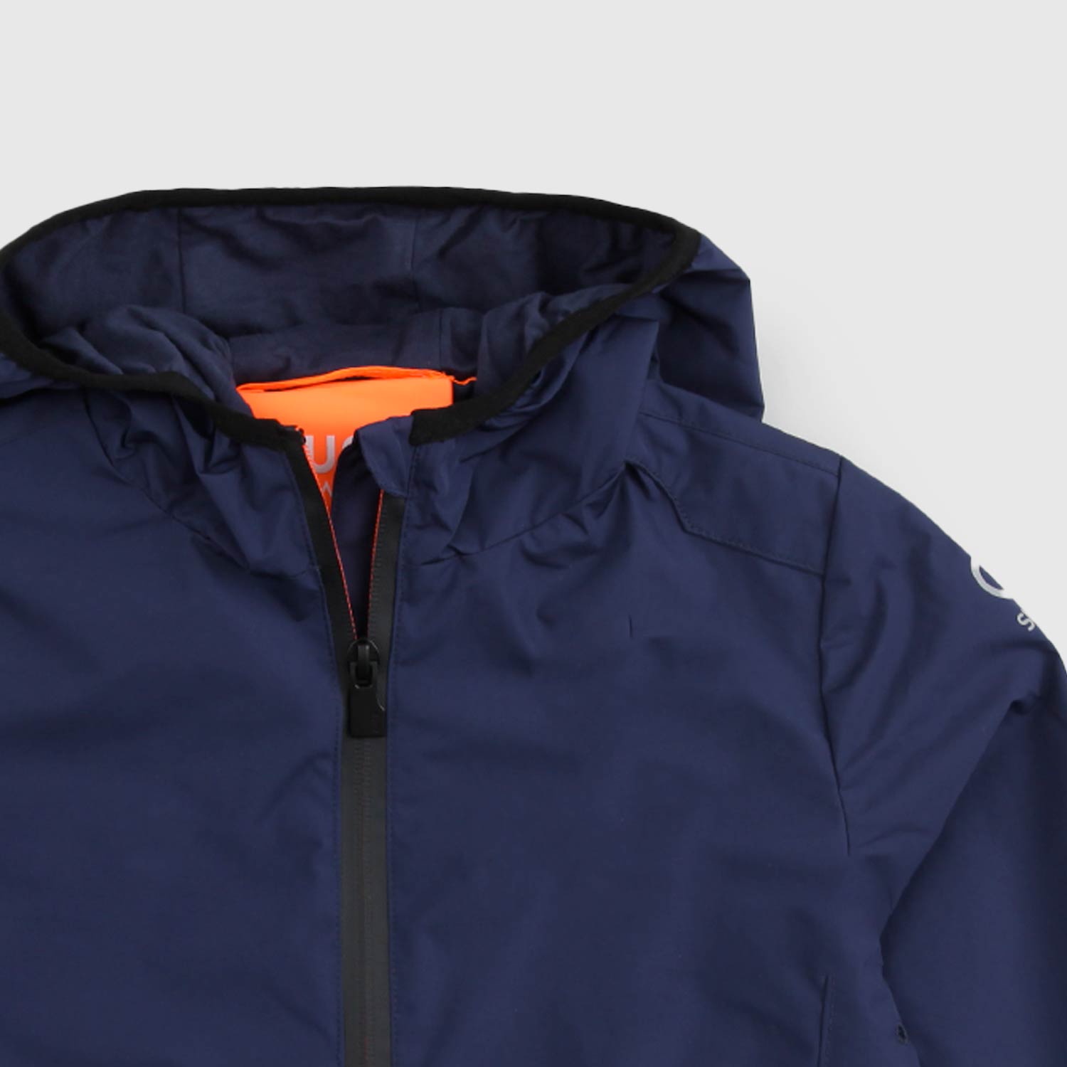 giubbetto impermeabile blu navy bambino - annameglio.com abbigliamento moda