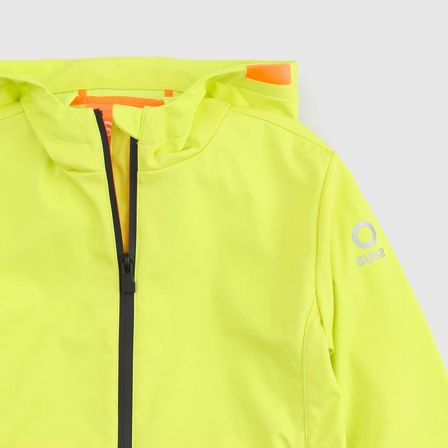 giubbetto impermeabile lime - annameglio.com abbigliamento moda