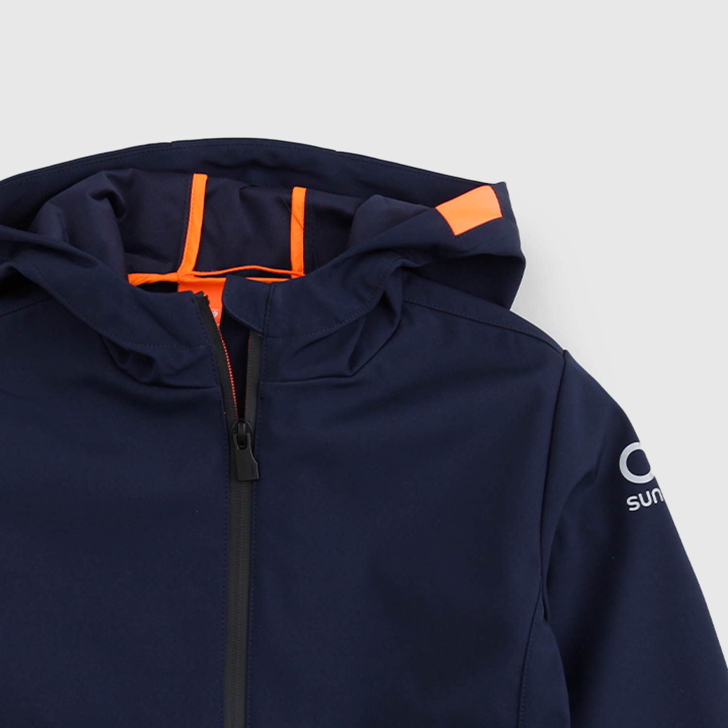 giubbetto impermeabile blu navy ragazzo - annameglio.com abbigliamento moda