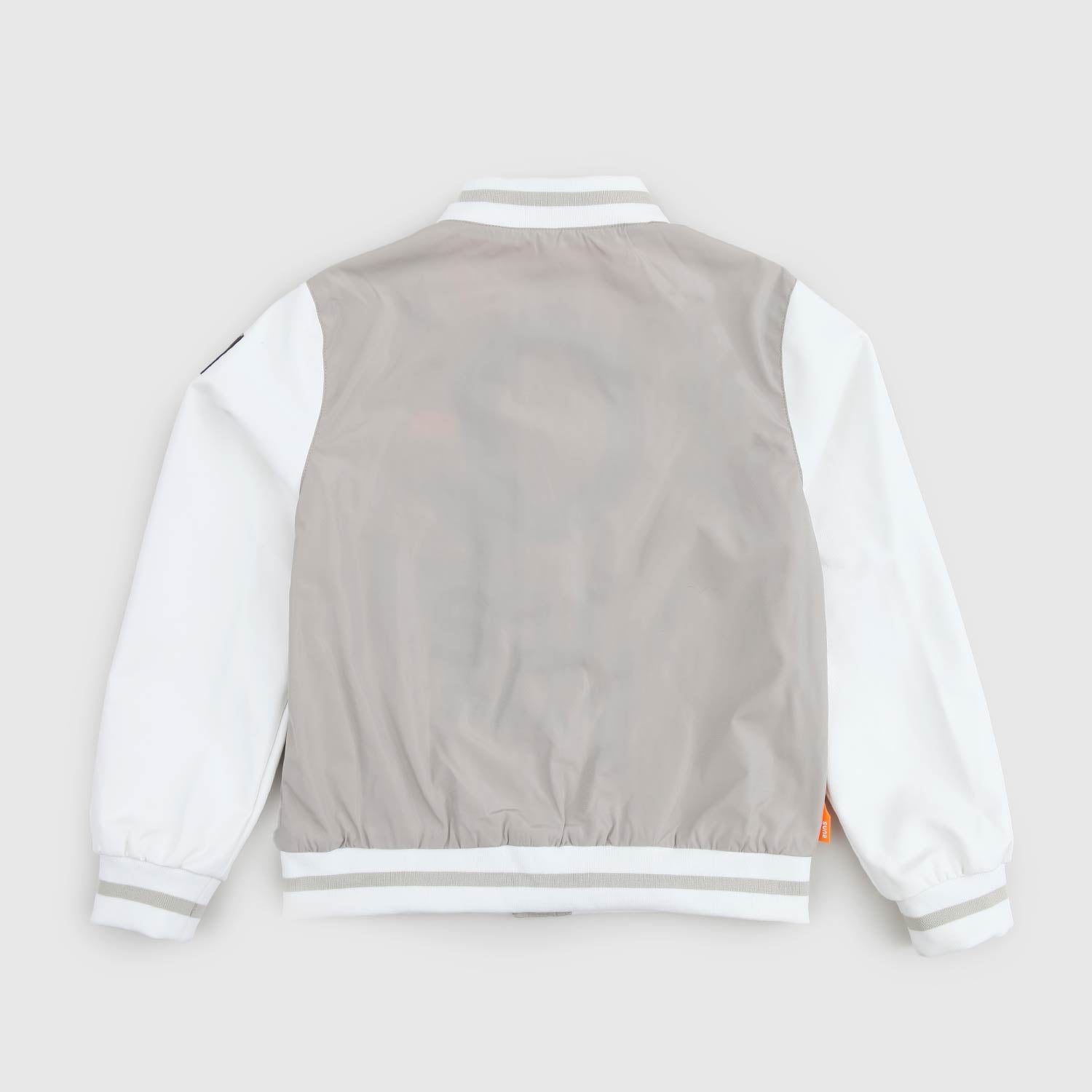 bomber beige e bianco ragazzo - annameglio.com abbigliamento moda