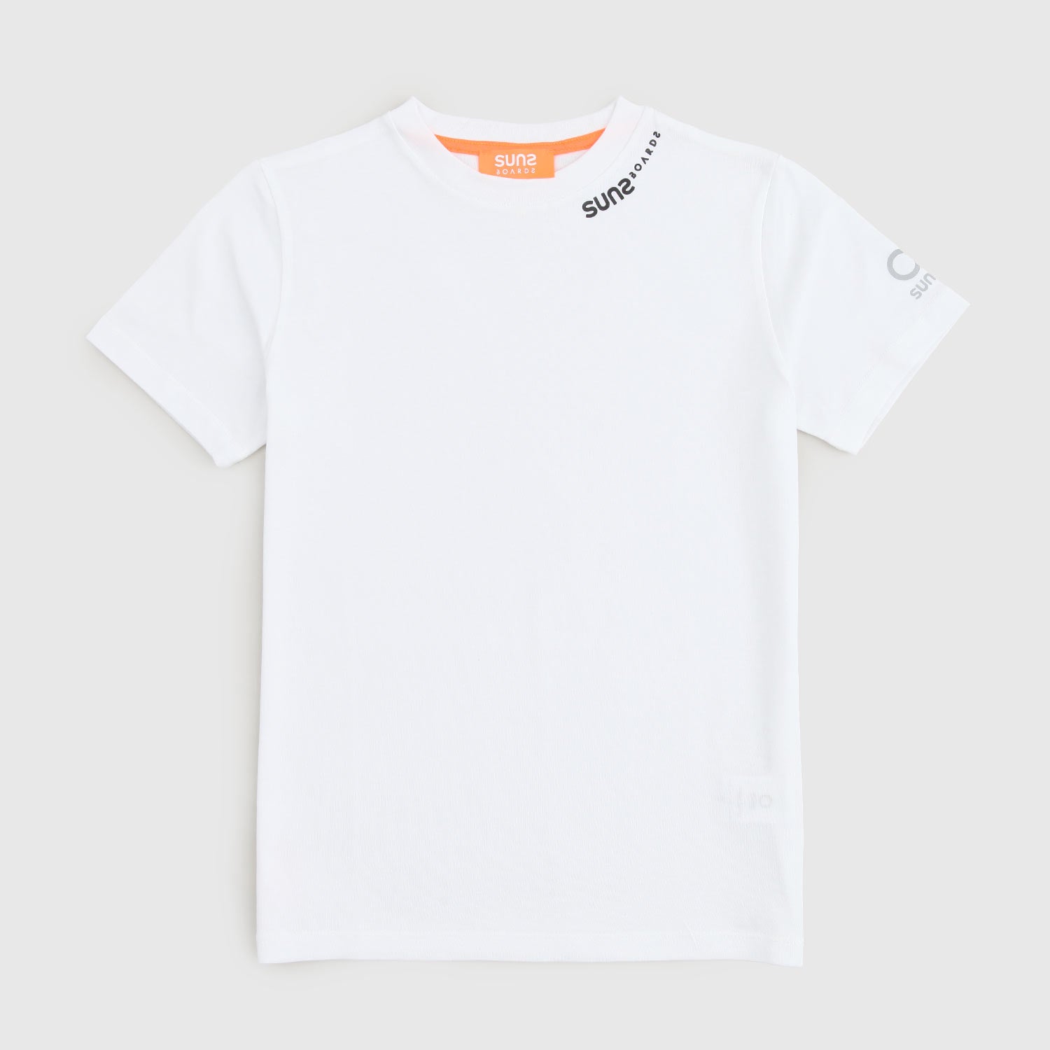 t-shirt bianca ragazzo con stampa - annameglio.com abbigliamento moda