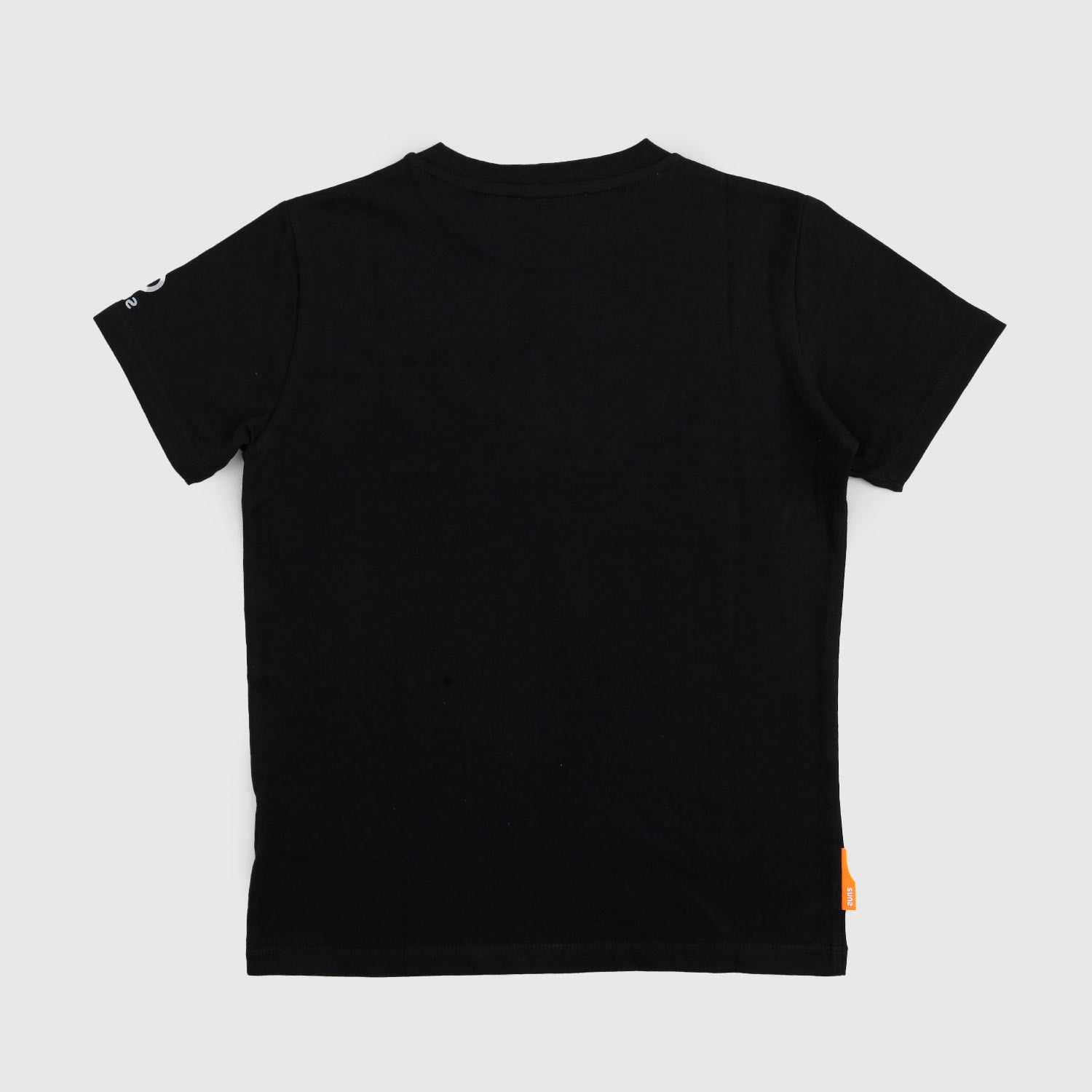 t-shirt nera ragazzo con stampa - annameglio.com abbigliamento moda