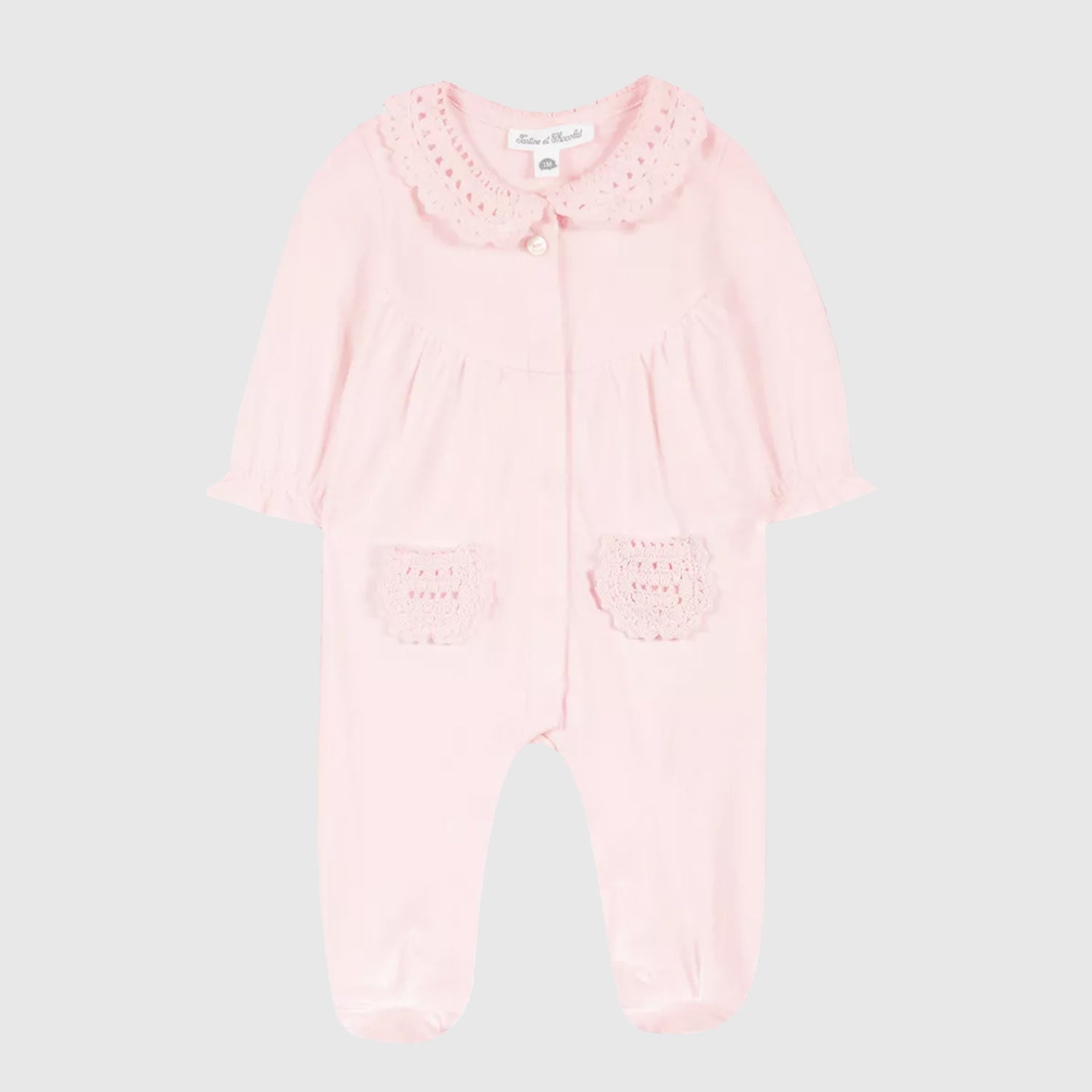 TUTINA NEONATA BABY NUIT ROSA - annameglio.com abbigliamento moda