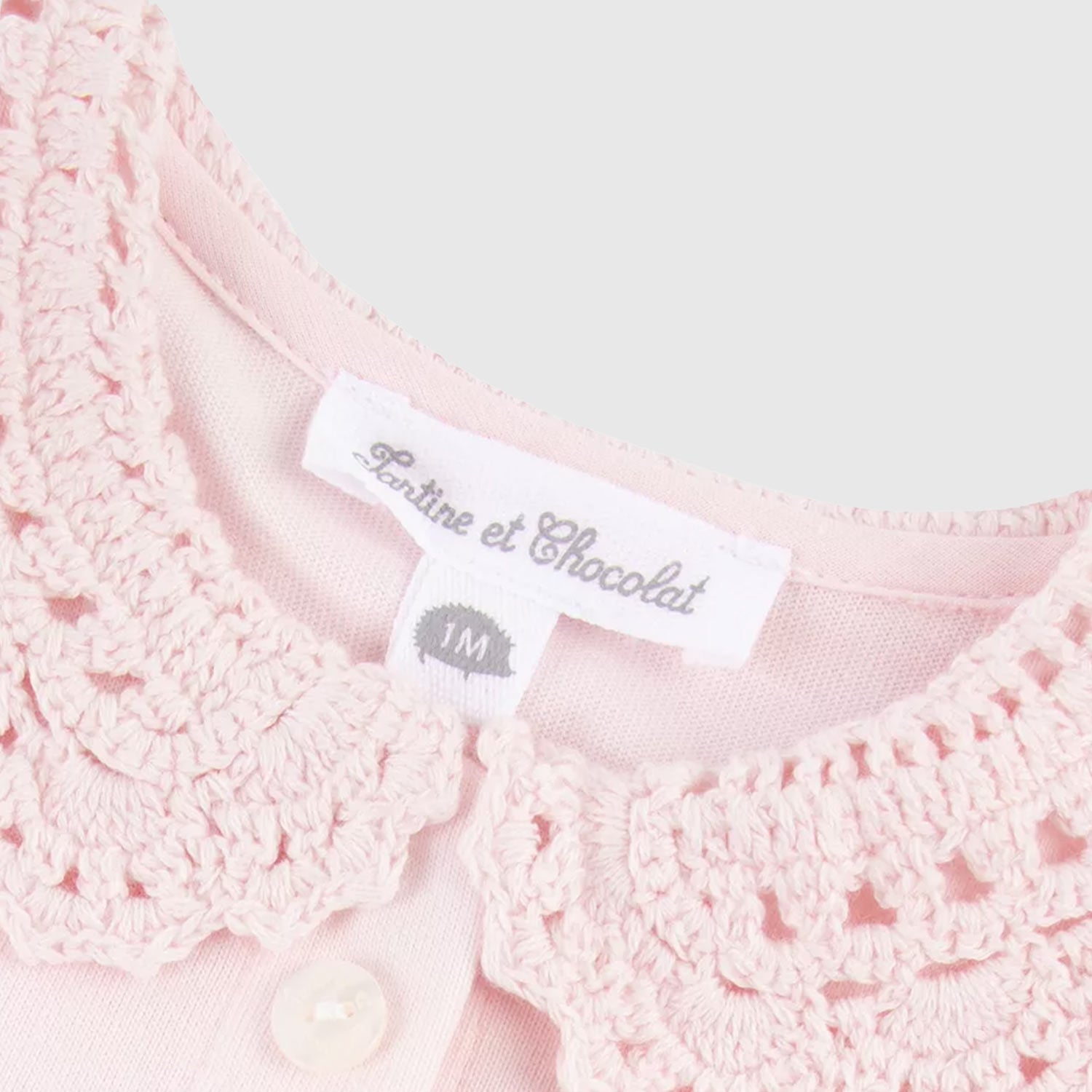 TUTINA NEONATA BABY NUIT ROSA - annameglio.com abbigliamento moda