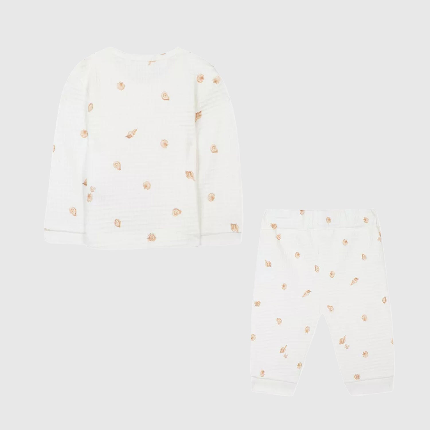 Tutina neonato fantasia marina due pezzi - annameglio.com abbigliamento moda