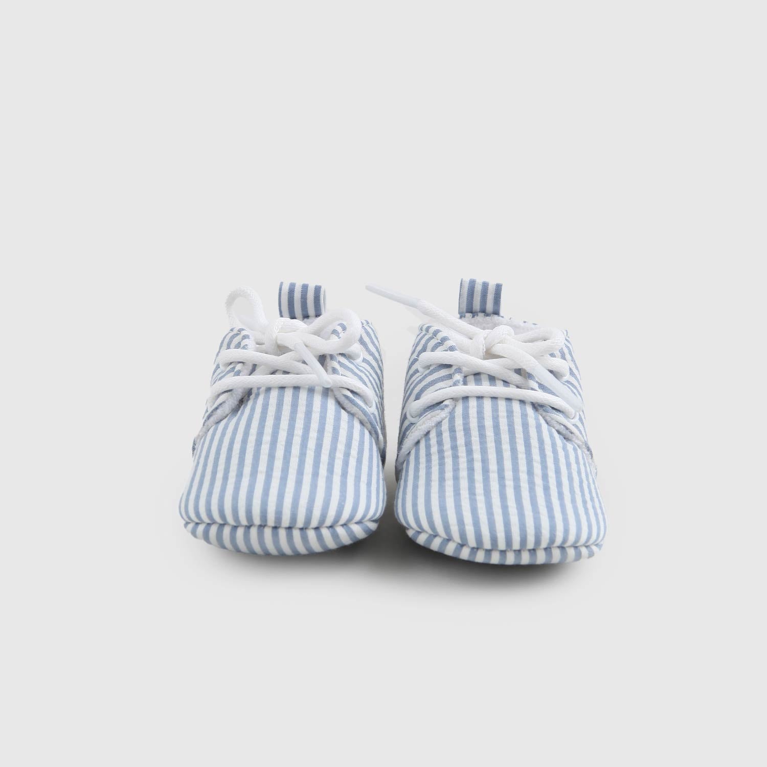 Scarpina seersucker neonato - annameglio.com abbigliamento moda
