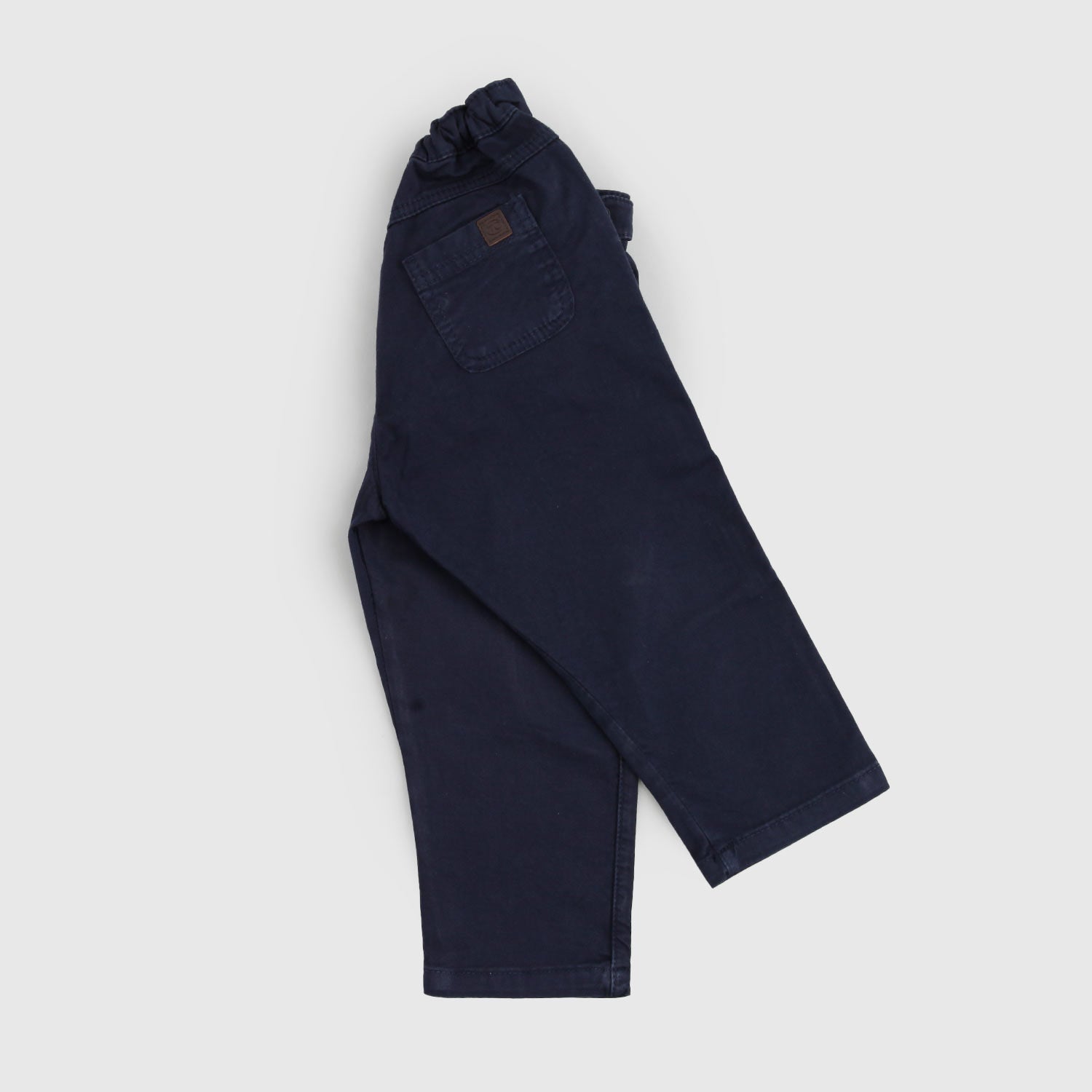Pantalone neonato blu navy twill - annameglio.com abbigliamento moda