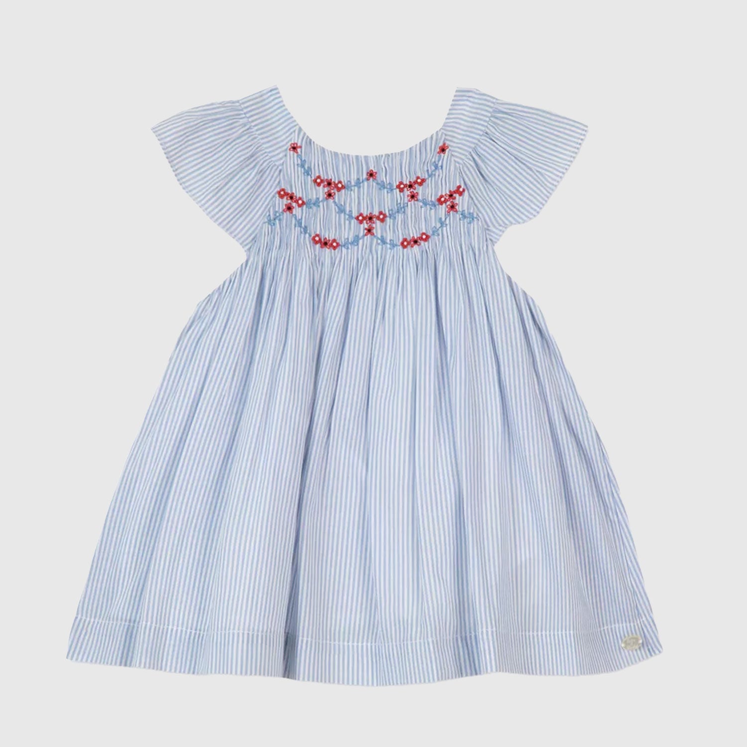 Vestito baby fleur a righe per bambina - annameglio.com abbigliamento moda