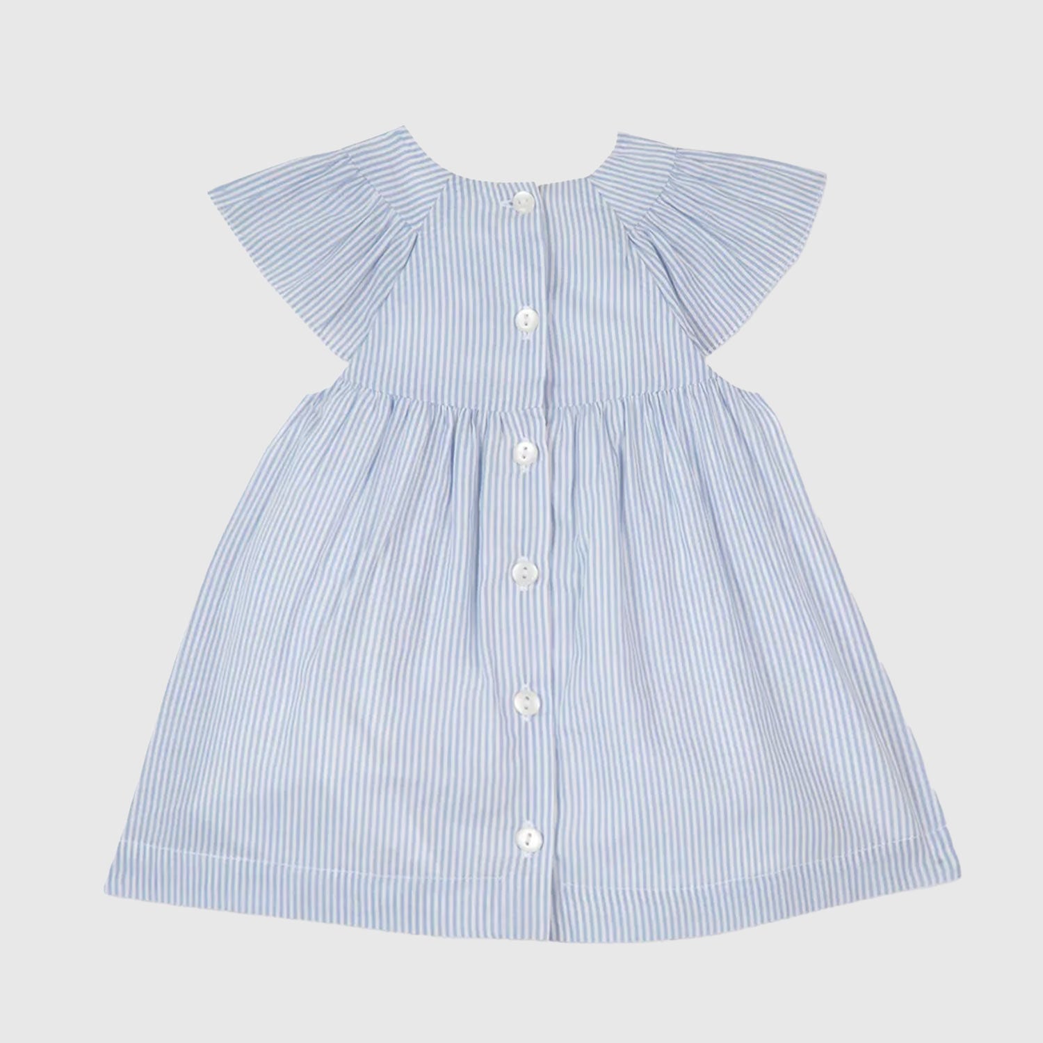 Vestito baby fleur a righe per bambina - annameglio.com abbigliamento moda