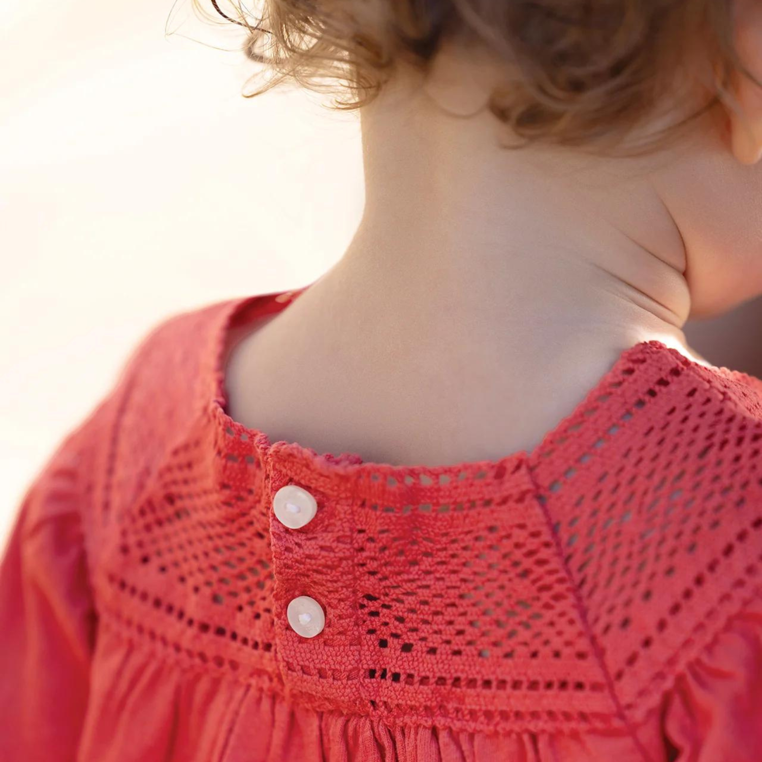 Top corallo baby uncinetto - annameglio.com abbigliamento moda