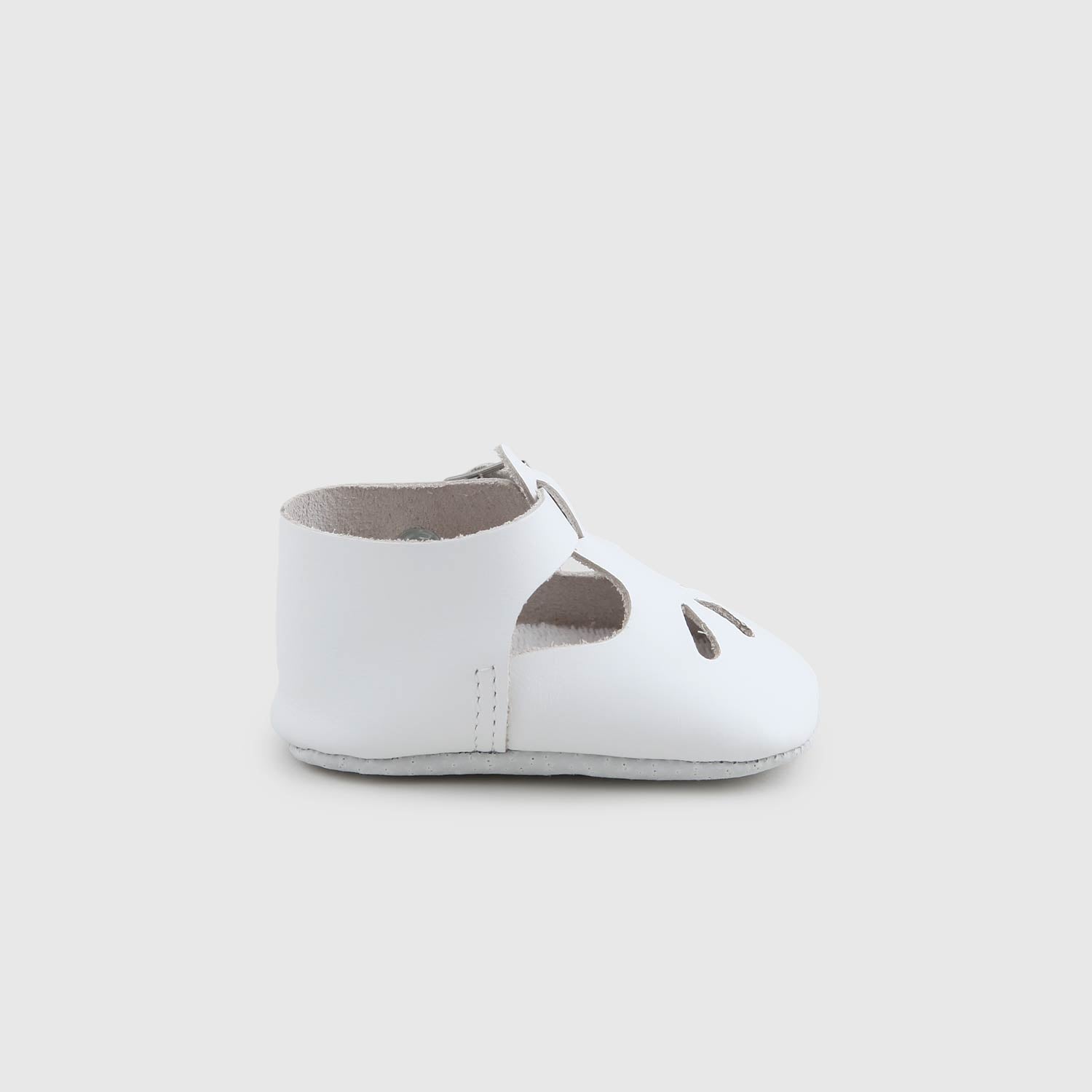 SCARPINA DUILIO PELLE BIANCA - annameglio.com abbigliamento moda