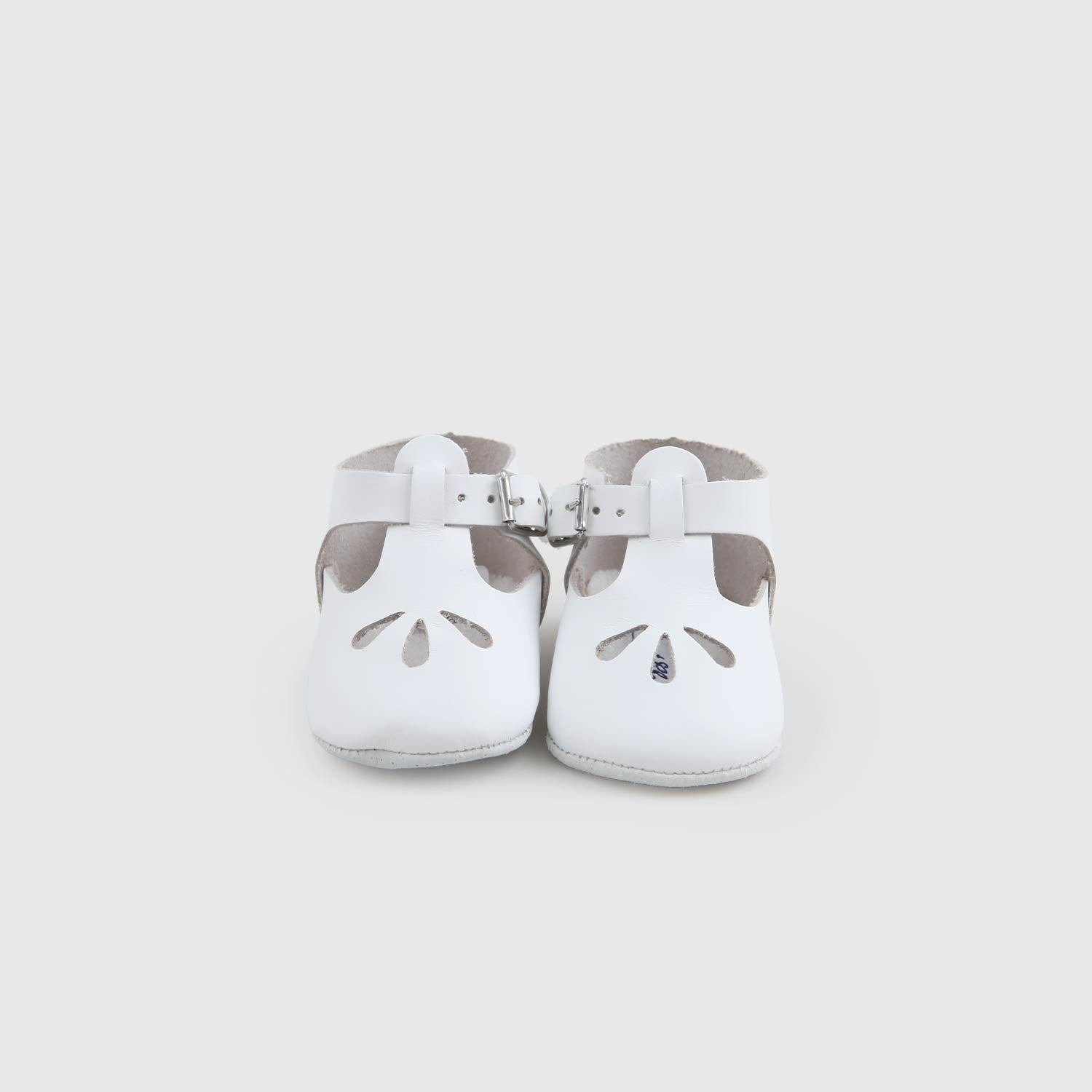 SCARPINA DUILIO PELLE BIANCA - annameglio.com abbigliamento moda