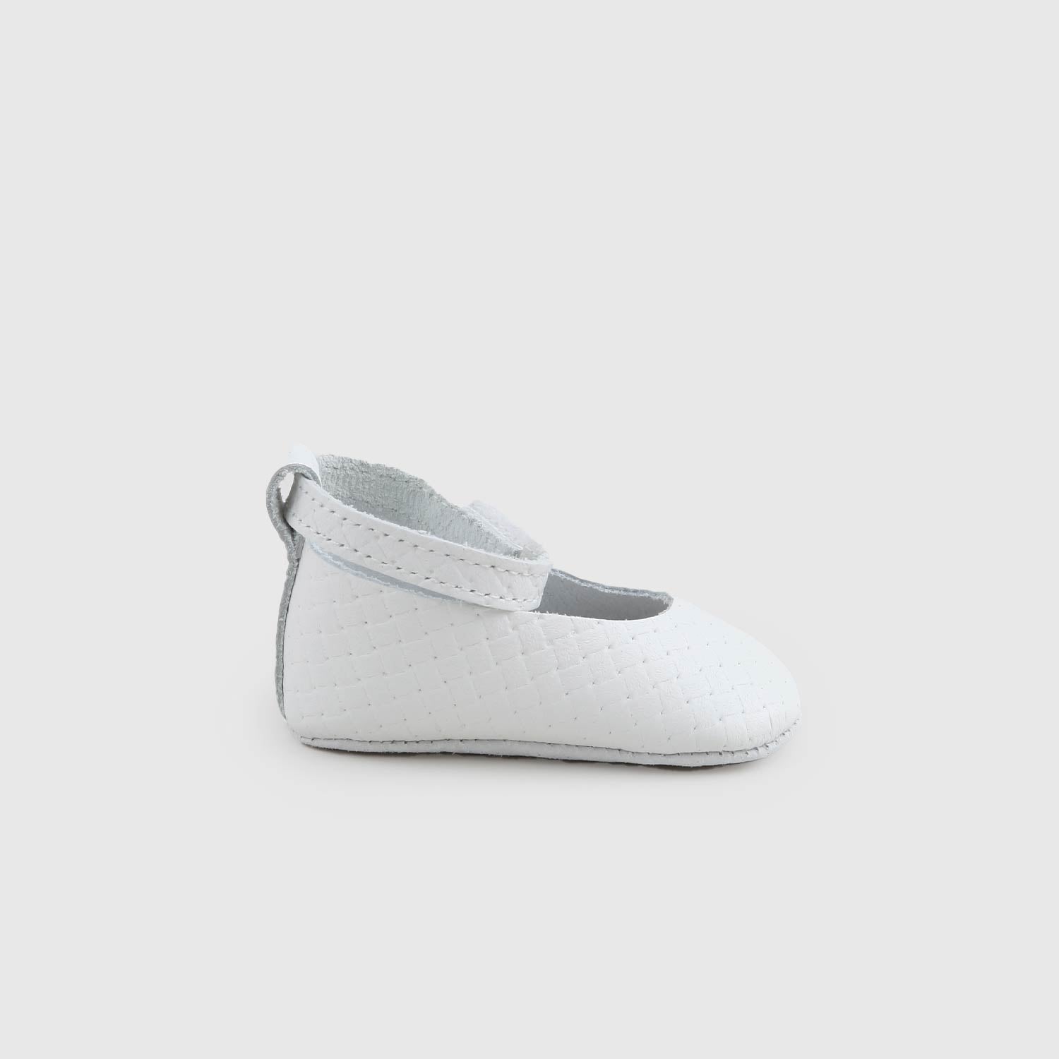 Baby ballerina in pelle bianca - annameglio.com abbigliamento moda