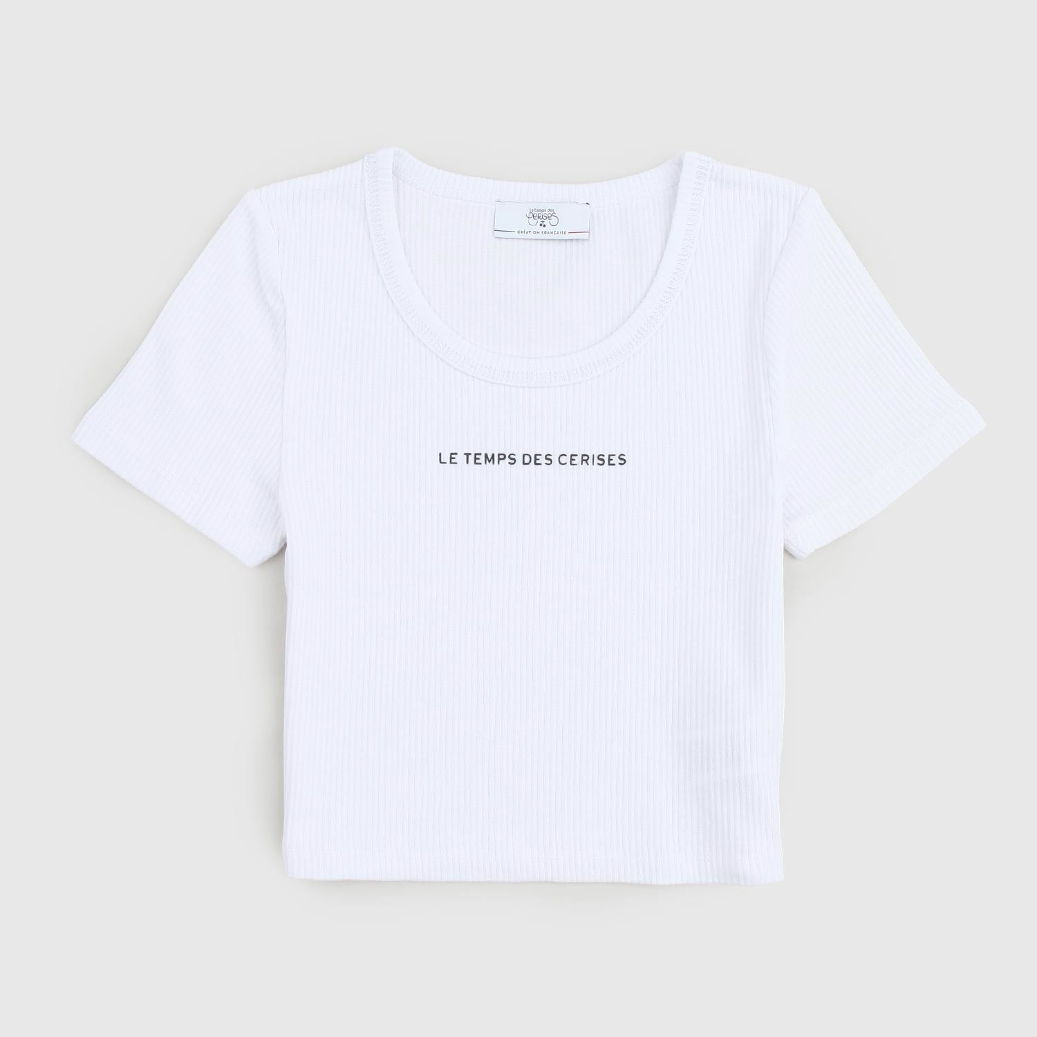 maglia corta bianca bambina - annameglio.com abbigliamento moda