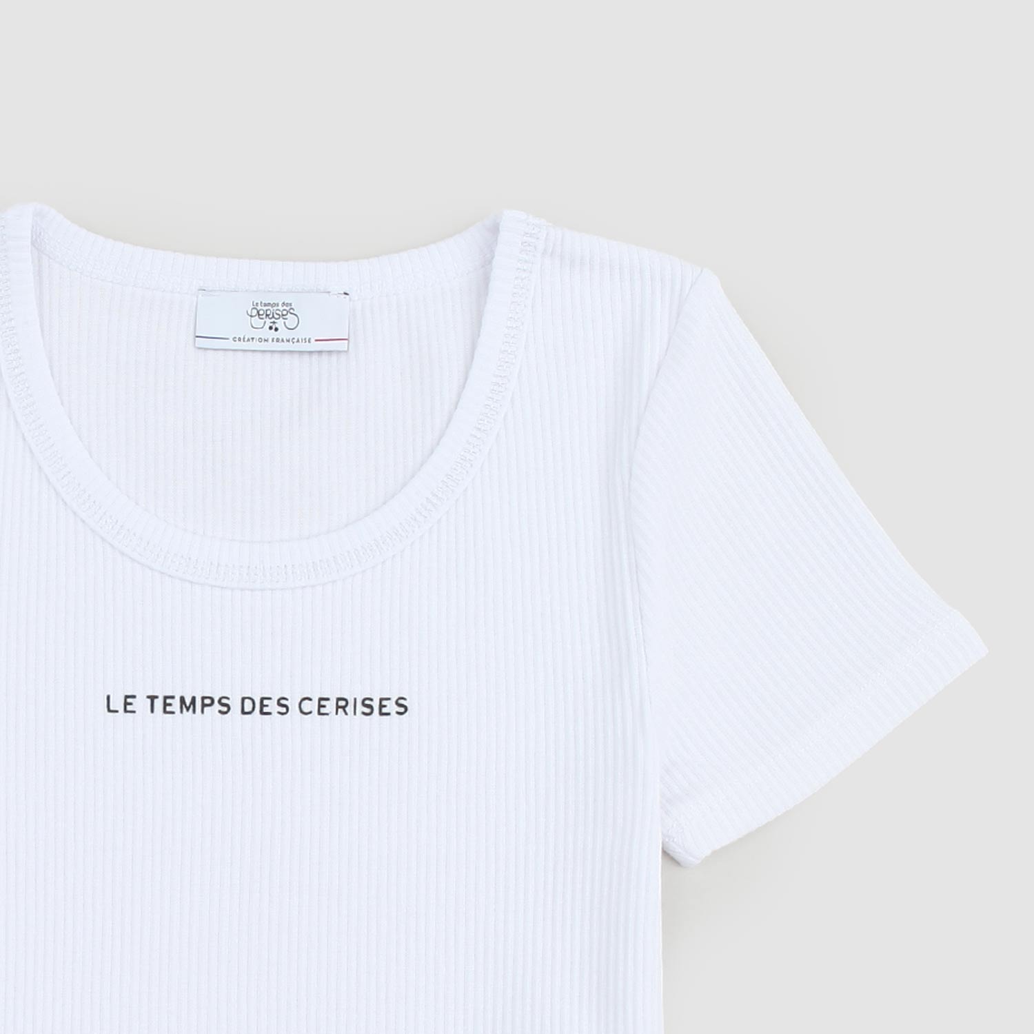 maglia corta bianca bambina - annameglio.com abbigliamento moda