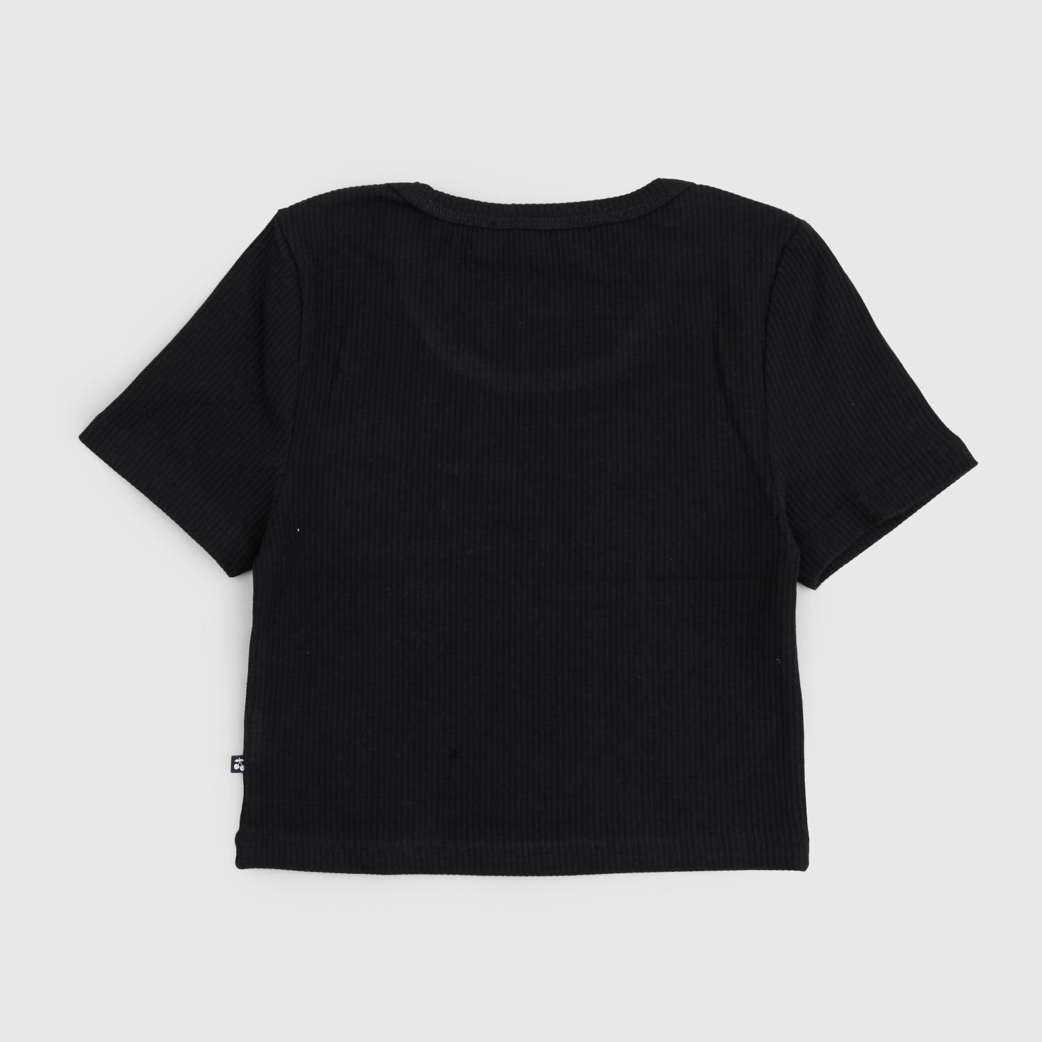 maglia maniche corte nera bambina - annameglio.com abbigliamento moda