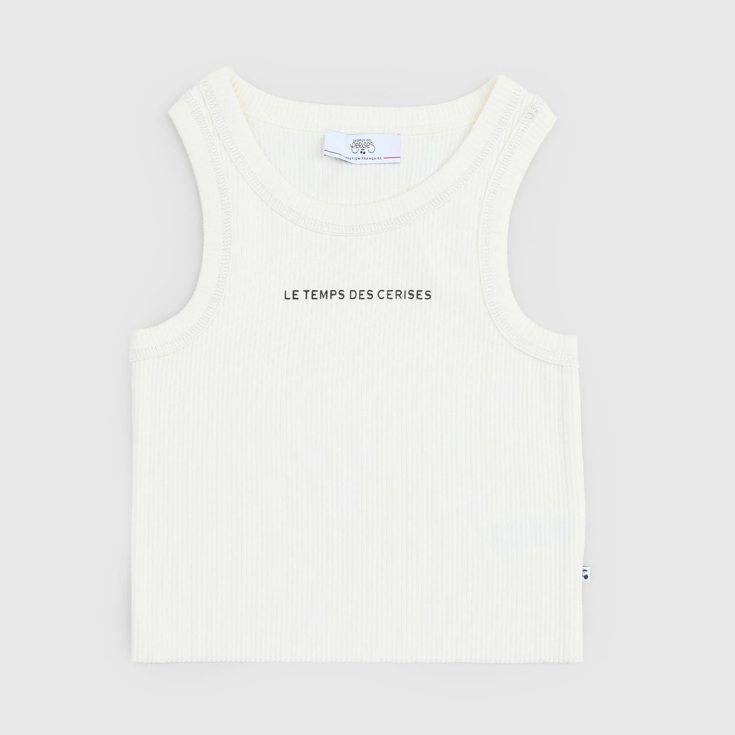 maglia smanicata color latte bambina - annameglio.com abbigliamento moda