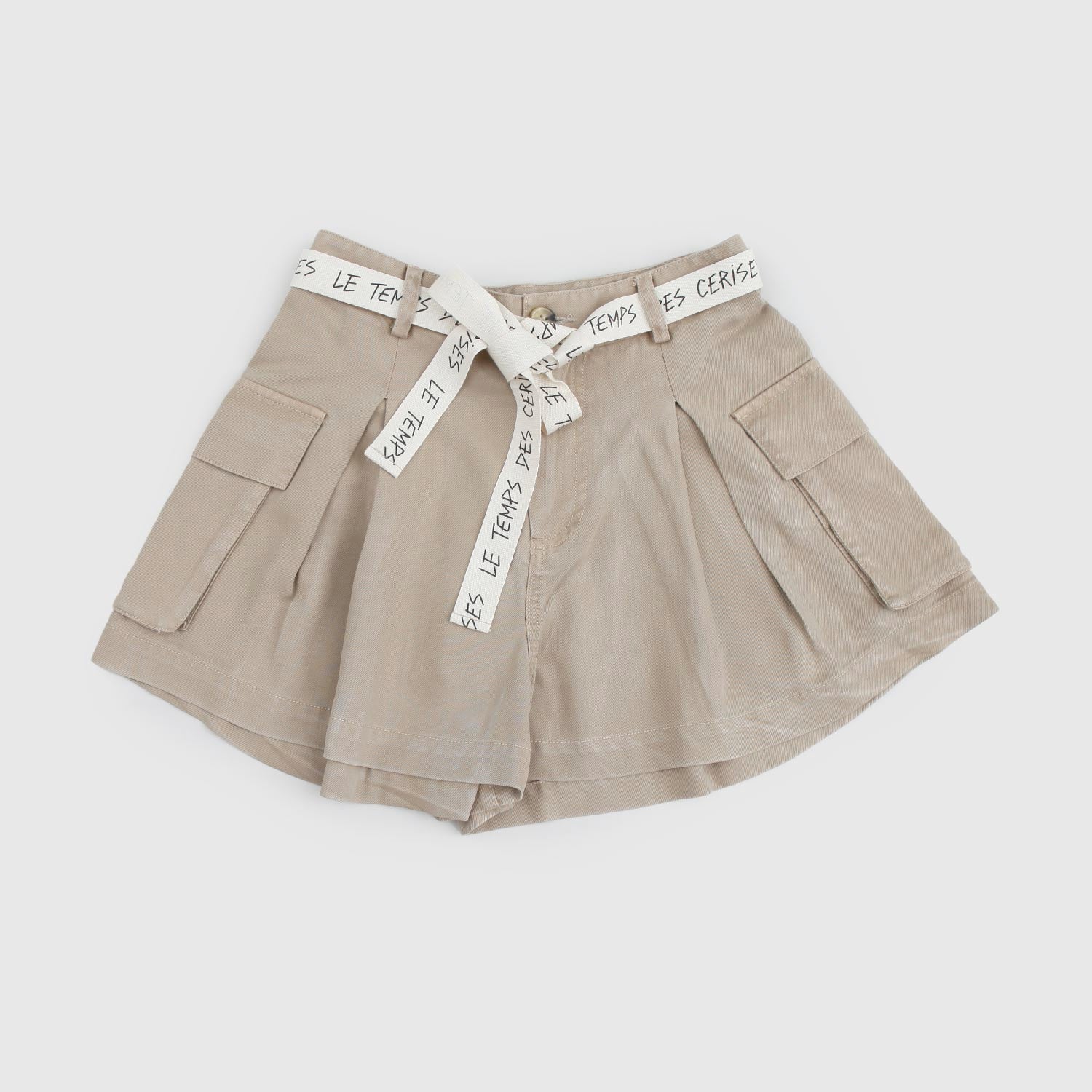 panta-gonna marrone bambina - annameglio.com abbigliamento moda