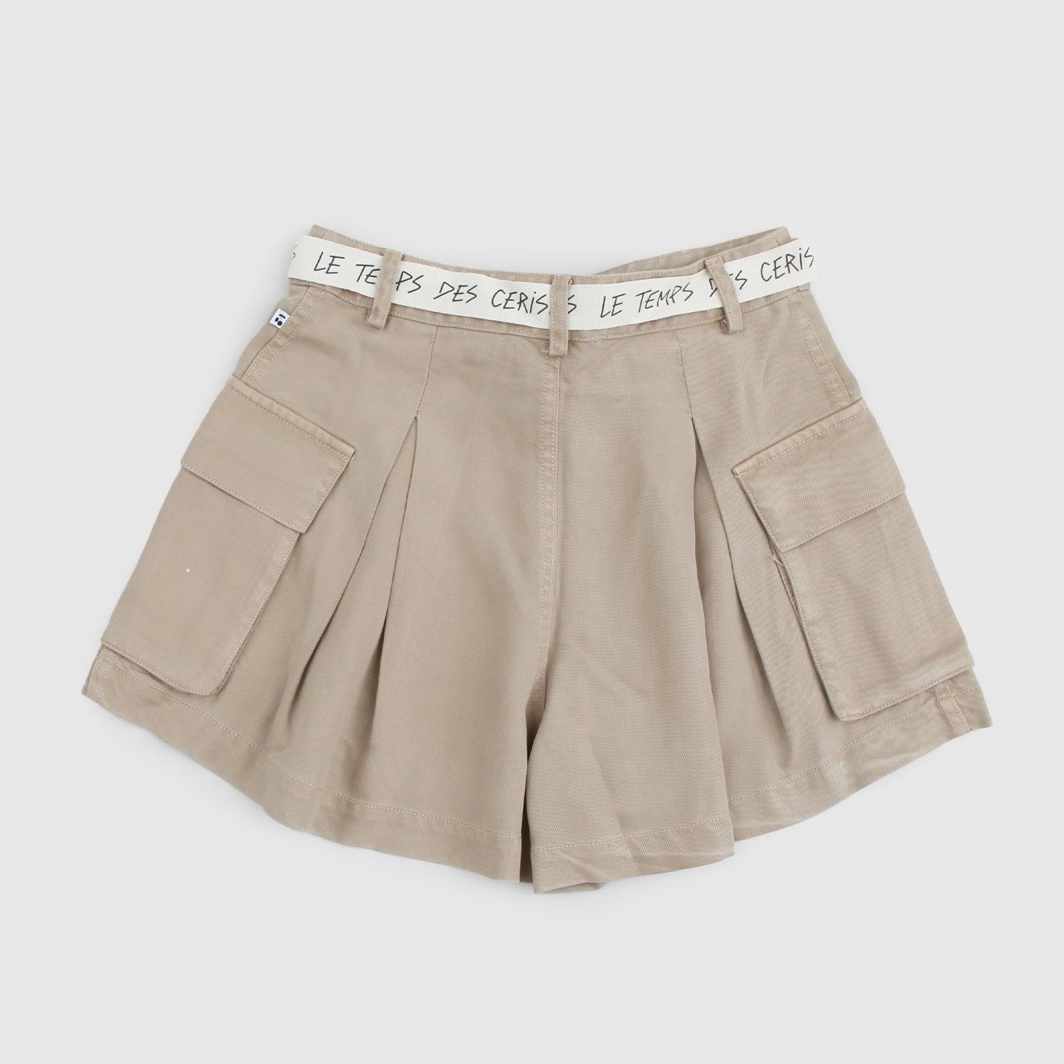 panta-gonna marrone bambina - annameglio.com abbigliamento moda