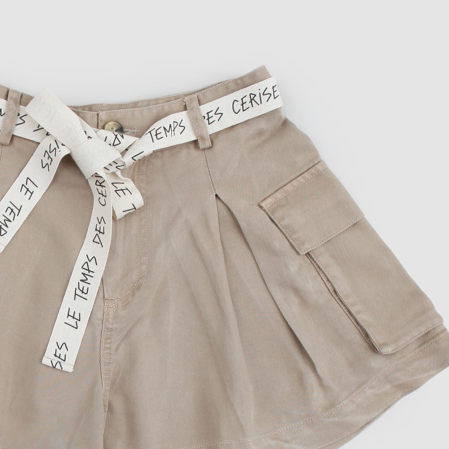 panta-gonna marrone bambina - annameglio.com abbigliamento moda