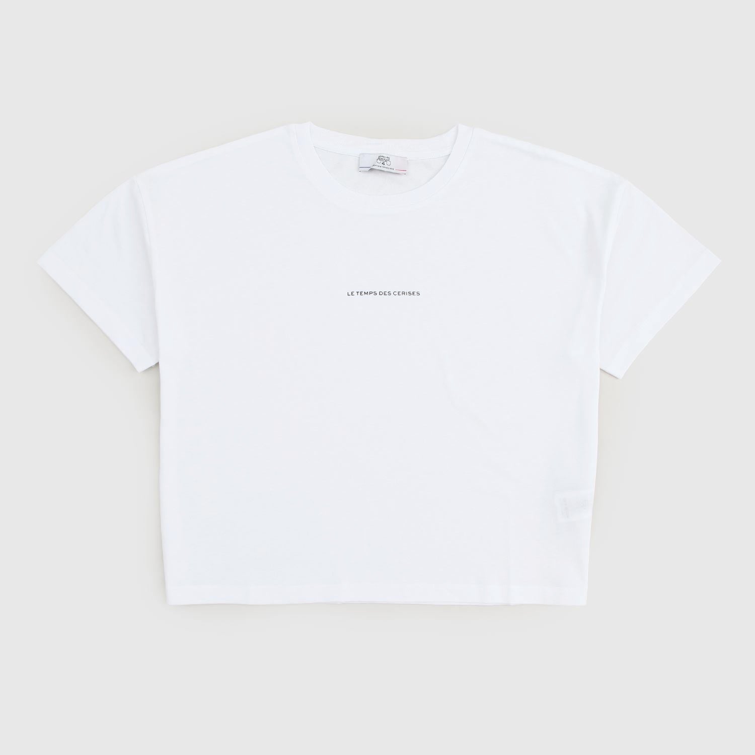 maglia crop bianca bambina - annameglio.com abbigliamento moda