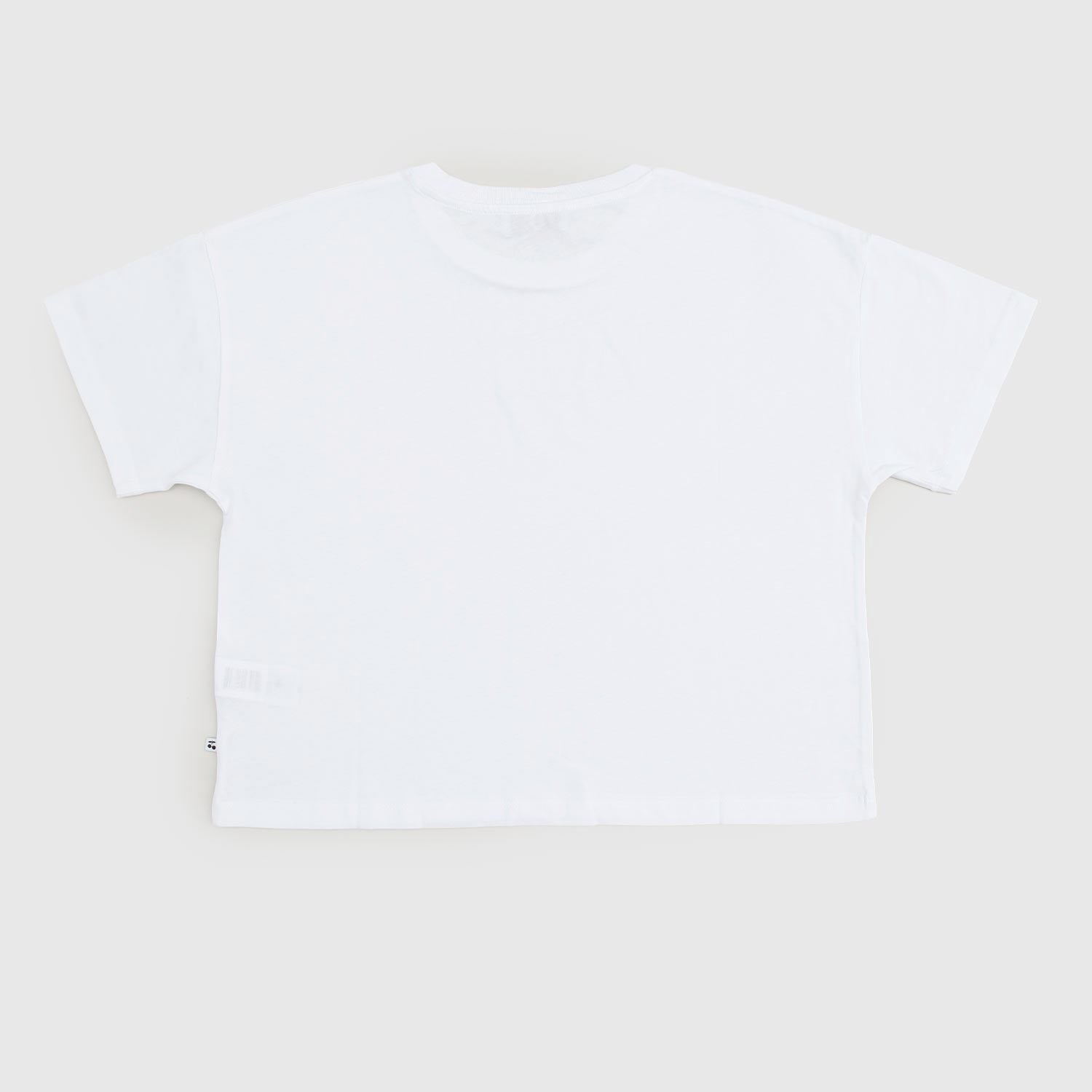 maglia crop bianca bambina - annameglio.com abbigliamento moda