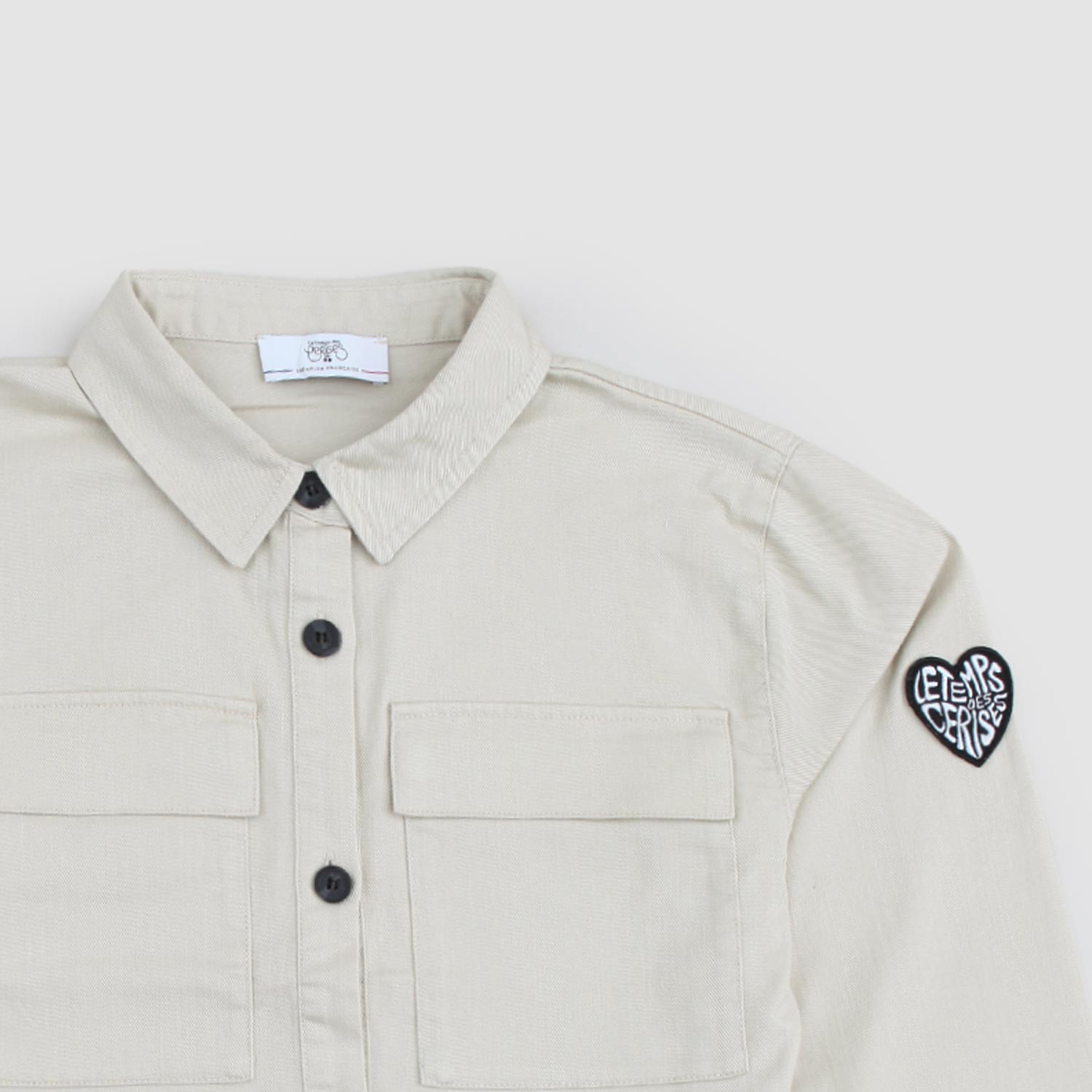 giacca beige crop bambina - annameglio.com abbigliamento moda