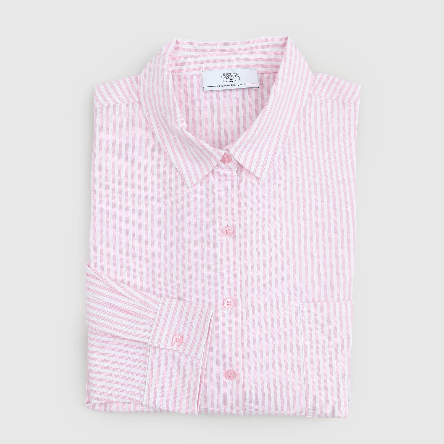 camicia righe rosa e bianche oversize bambina - annameglio.com abbigliamento moda