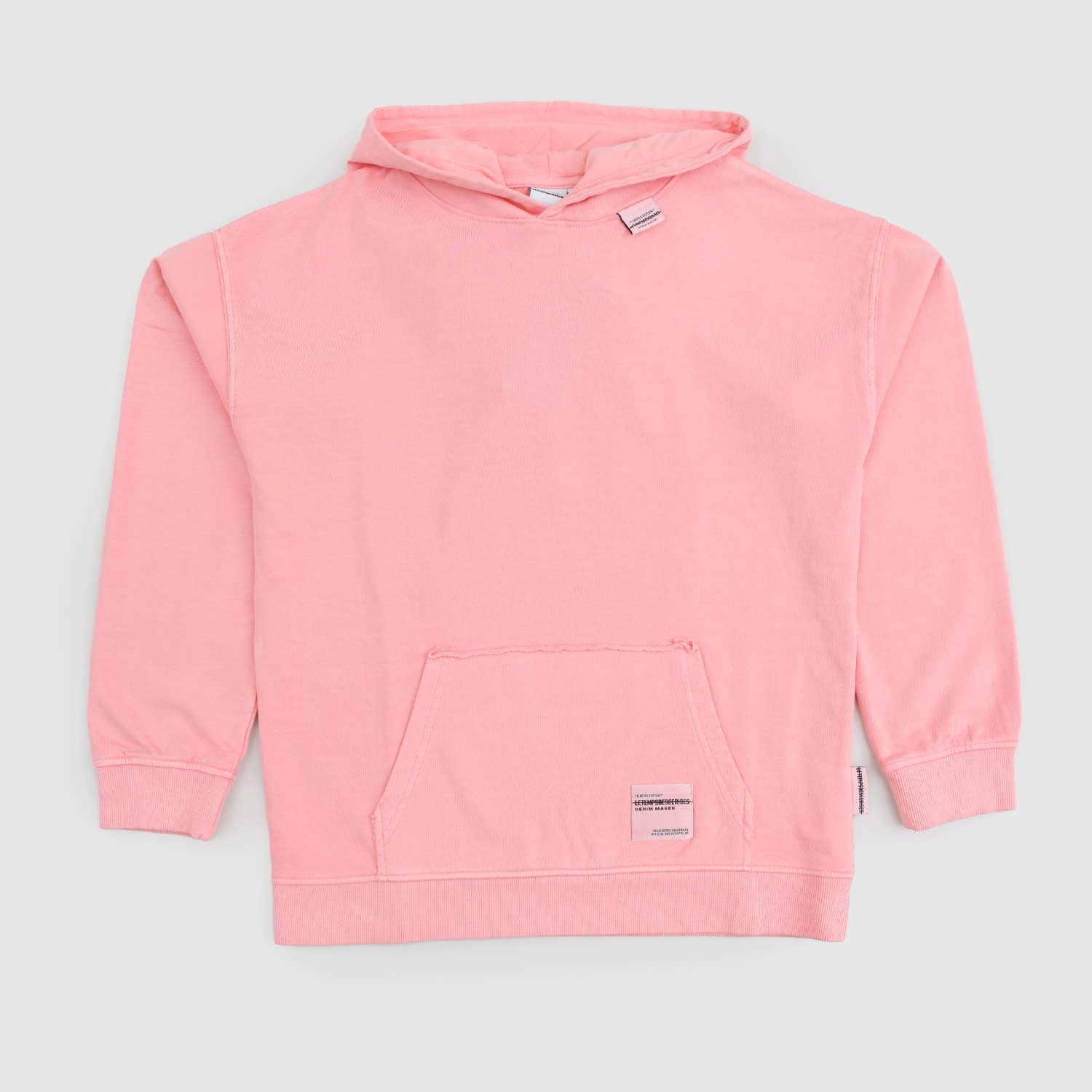 felpa rosa oversize - annameglio.com abbigliamento moda