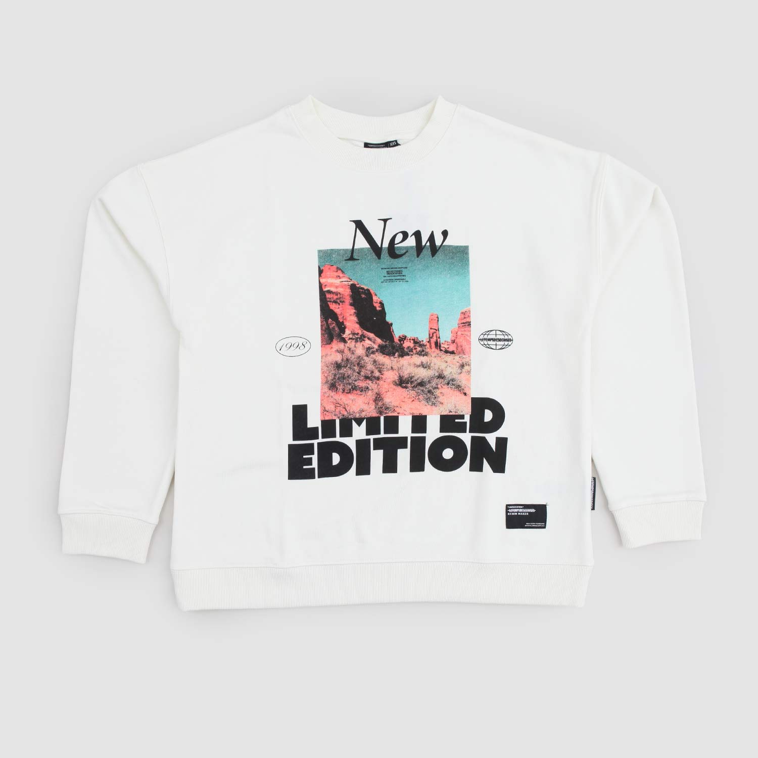 felpa giallo chiaro montagne bambino - annameglio.com abbigliamento moda