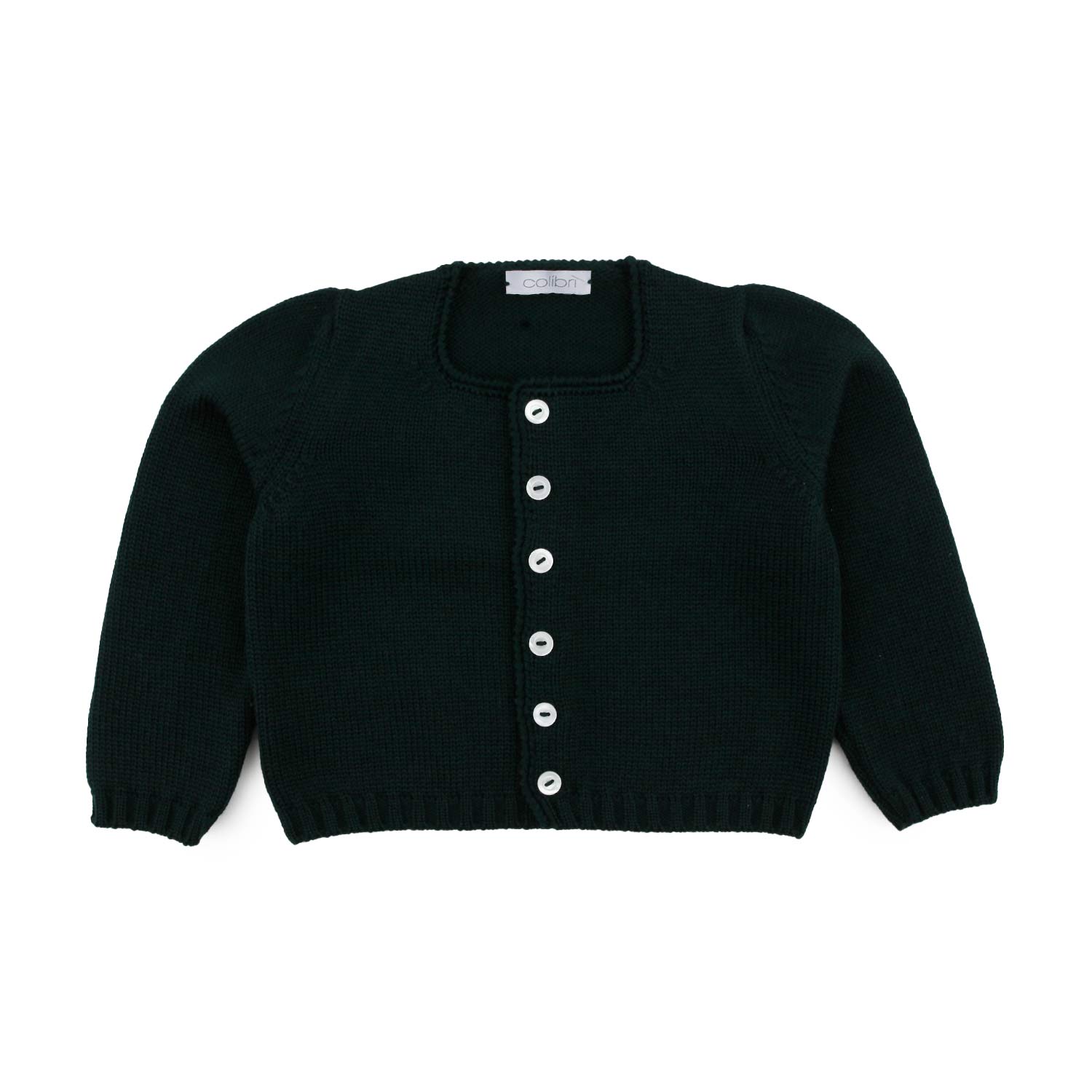 CARDIGAN COLIBRI VERDE BIMBA E NEONATA - annameglio.com abbigliamento moda