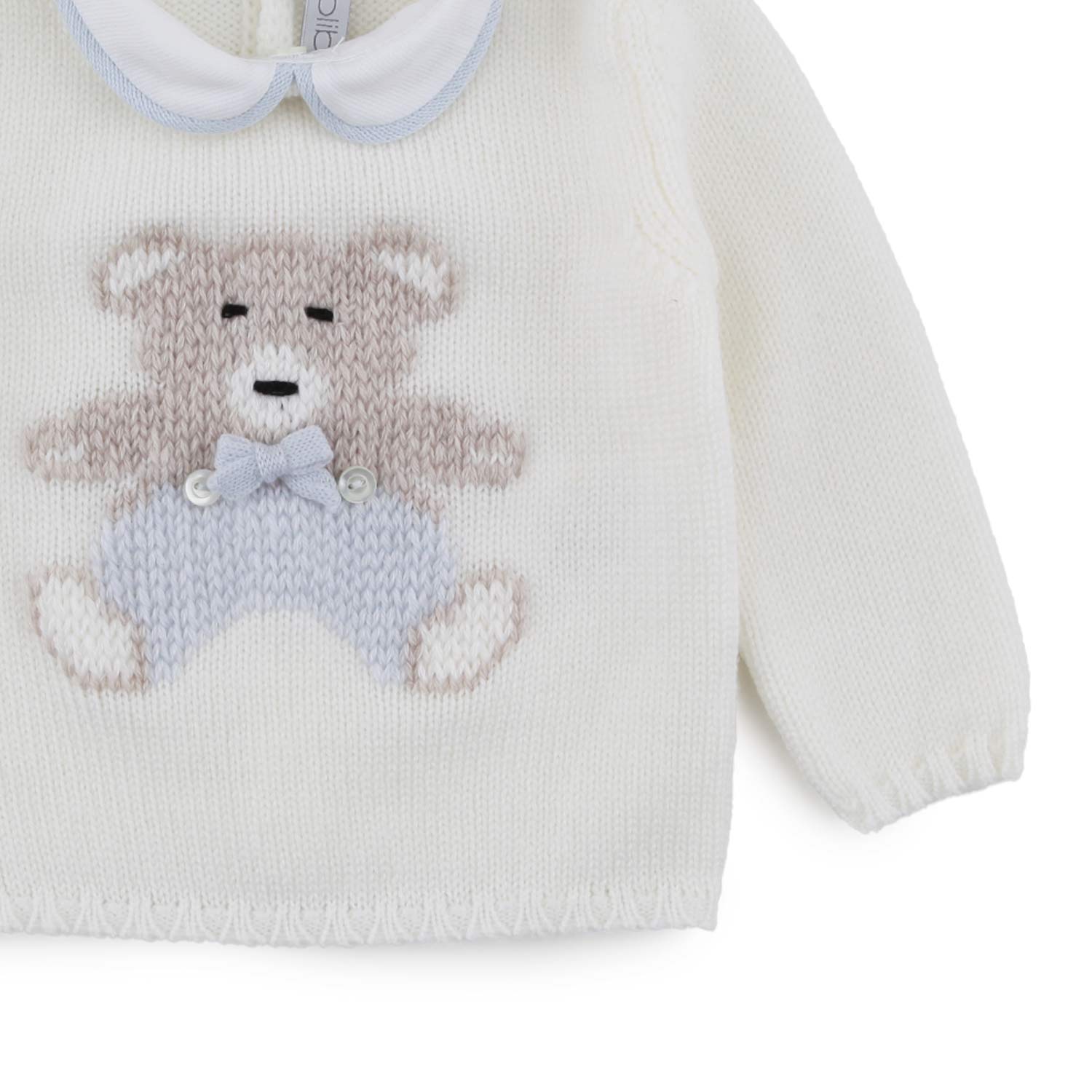Maglioncino bianco bambino - annameglio.com abbigliamento moda