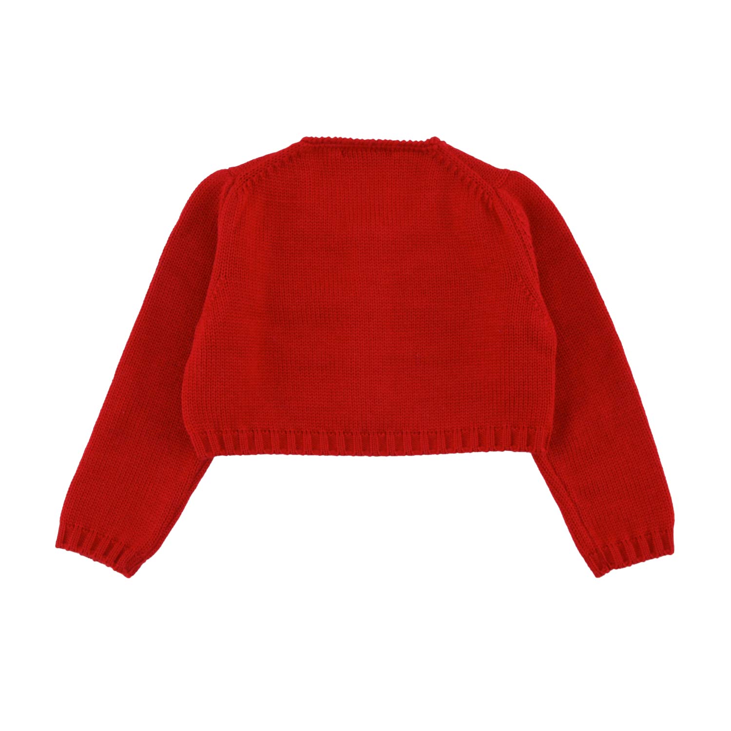 cardigan rosso bambina - annameglio.com abbigliamento moda