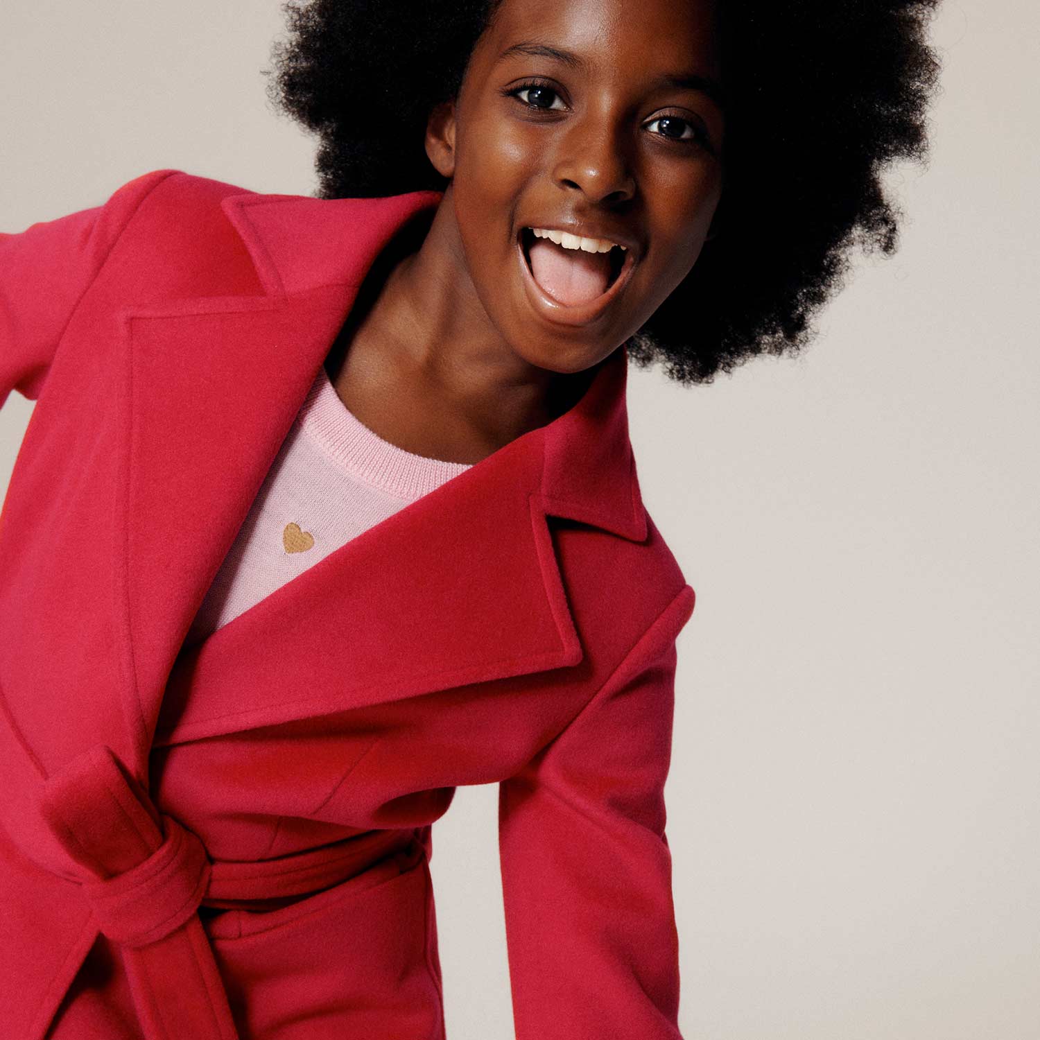 Cappotto Ragazza Runaway in pura lana - annameglio.com abbigliamento moda