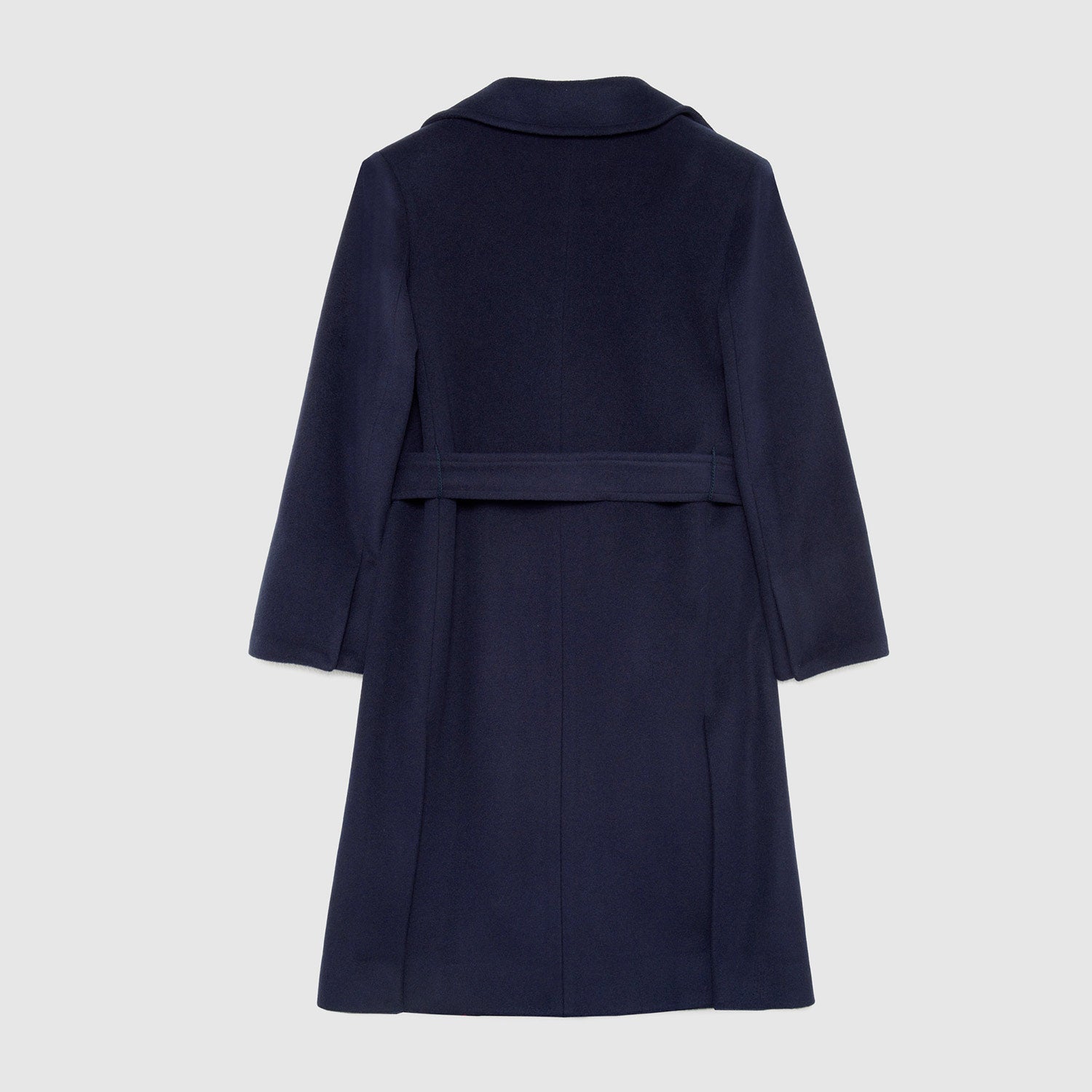 Cappotto Ragazza Blu in pura lana - annameglio.com abbigliamento moda