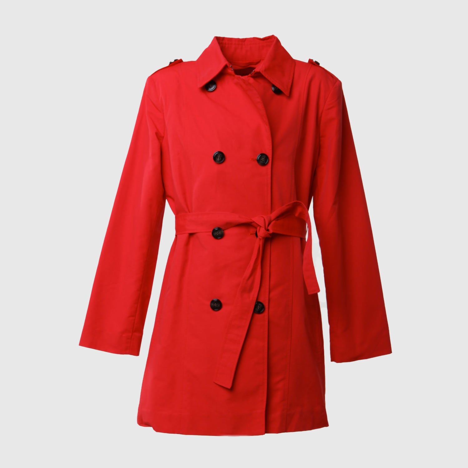 cappotto trench rosso ragazza - annameglio.com abbigliamento moda