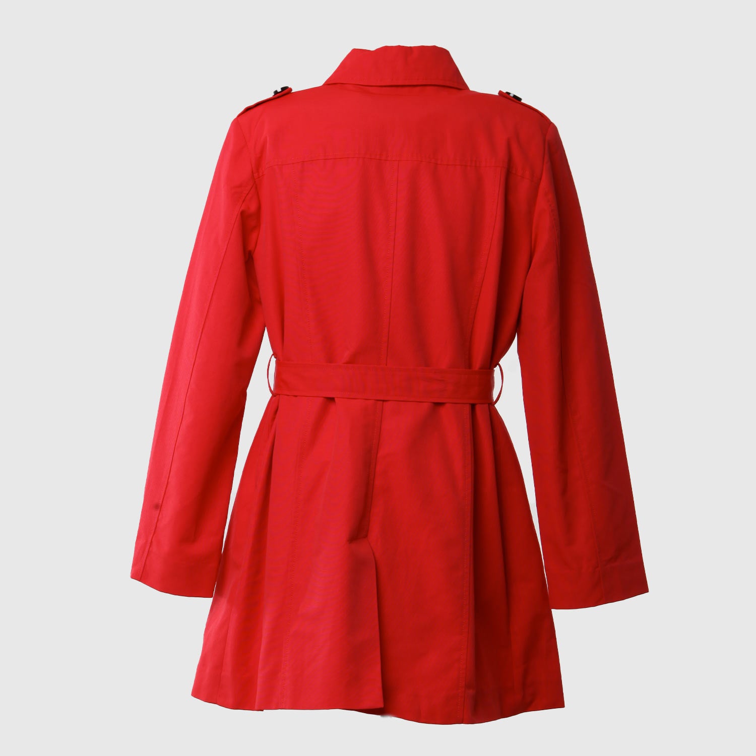 cappotto trench rosso ragazza - annameglio.com abbigliamento moda