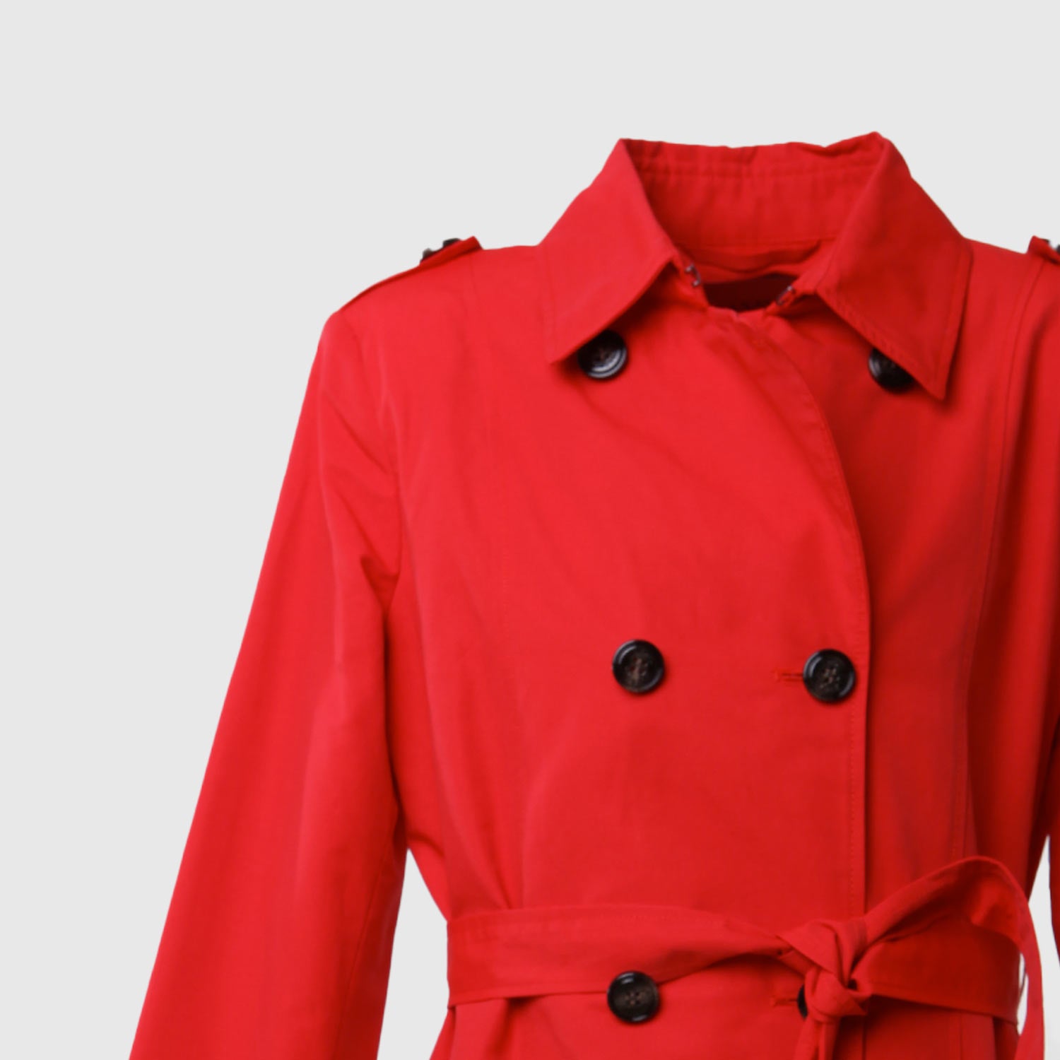 cappotto trench rosso ragazza - annameglio.com abbigliamento moda