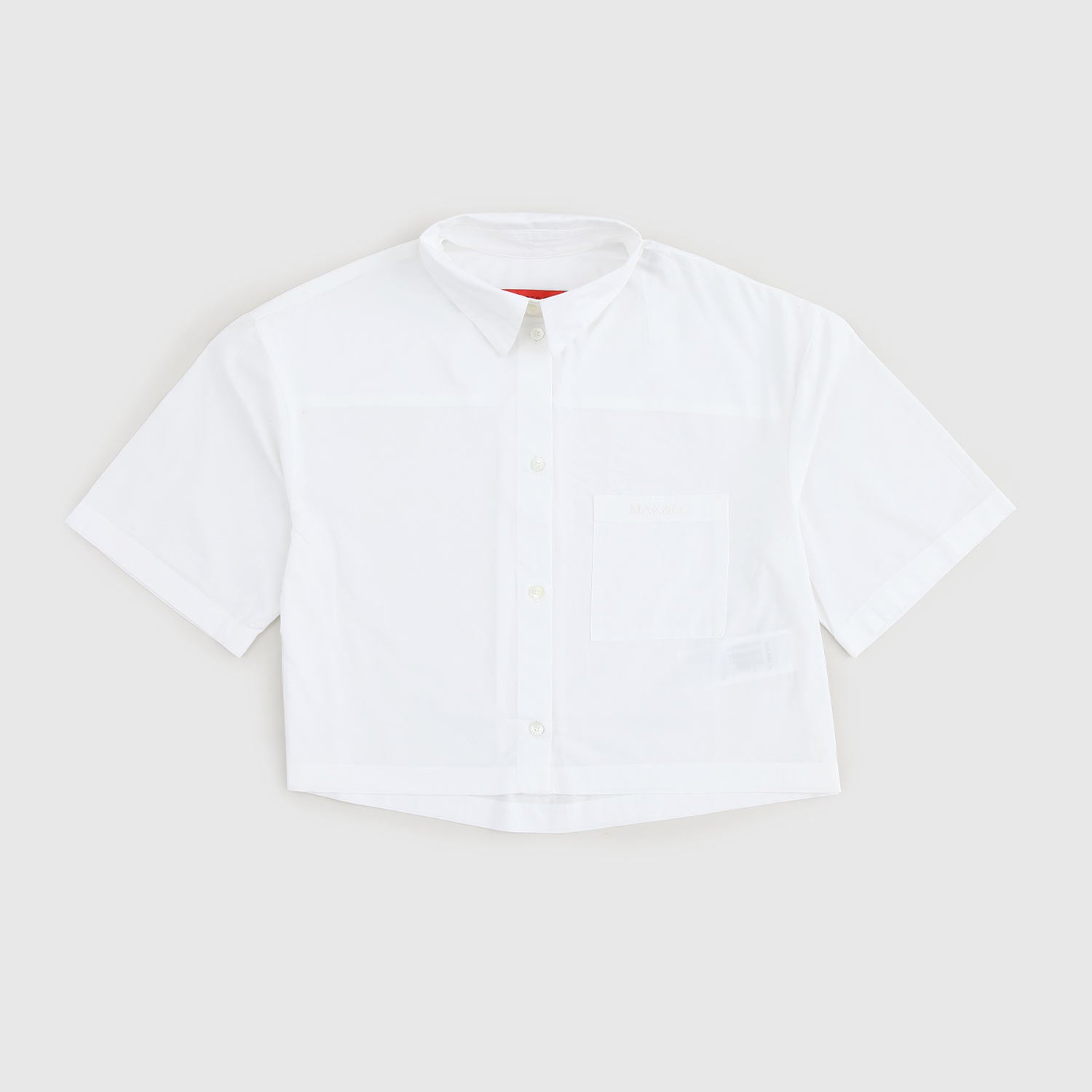 camicia bianca crop ragazza - annameglio.com abbigliamento moda