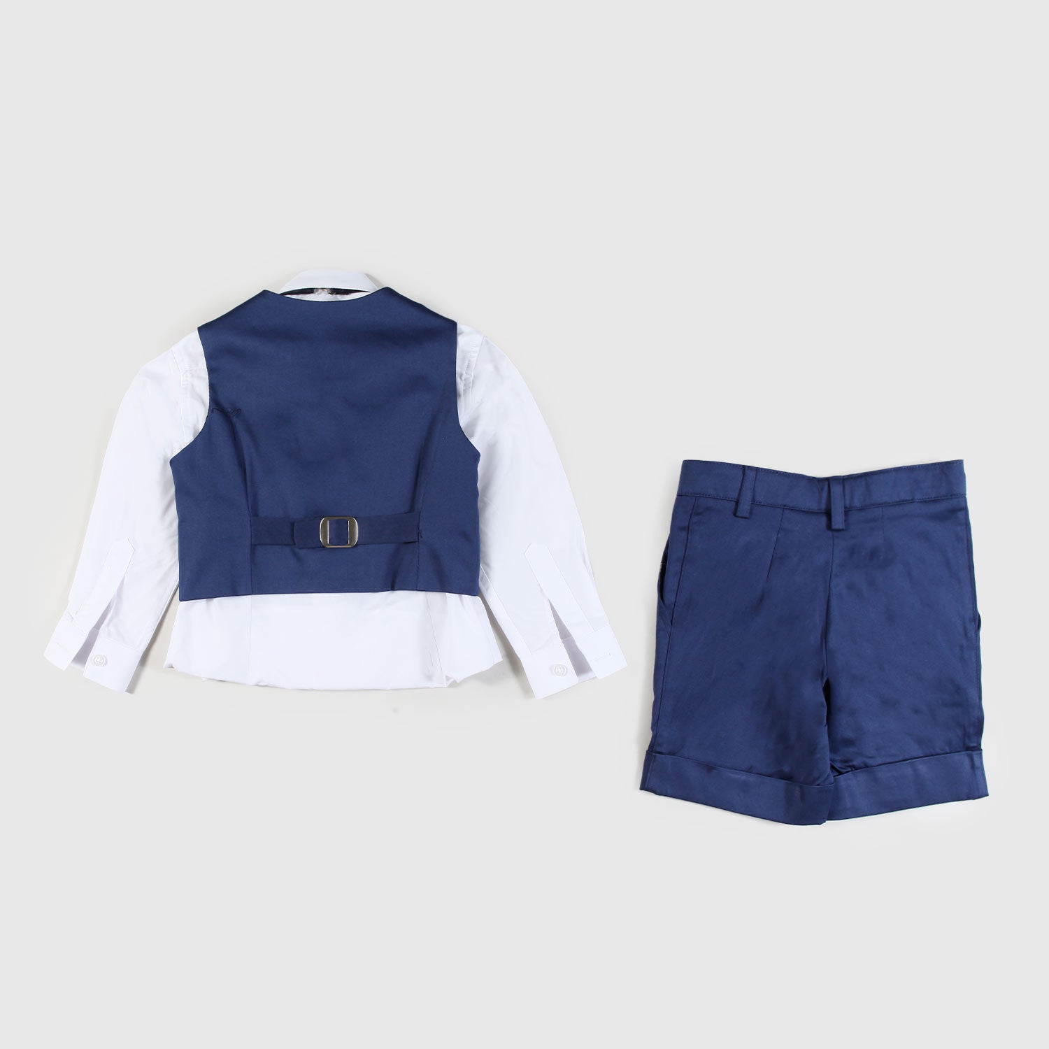 abito blu con papillon neonato - annameglio.com abbigliamento moda