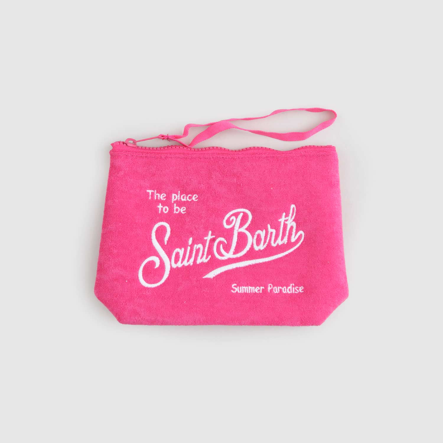 Pochette Rosa Firmata MC2 SAINT BARTH - annameglio.com abbigliamento moda