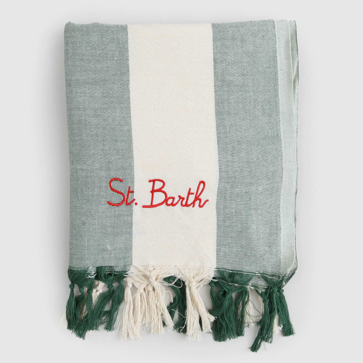 telo mare verde e beige - annameglio.com abbigliamento moda