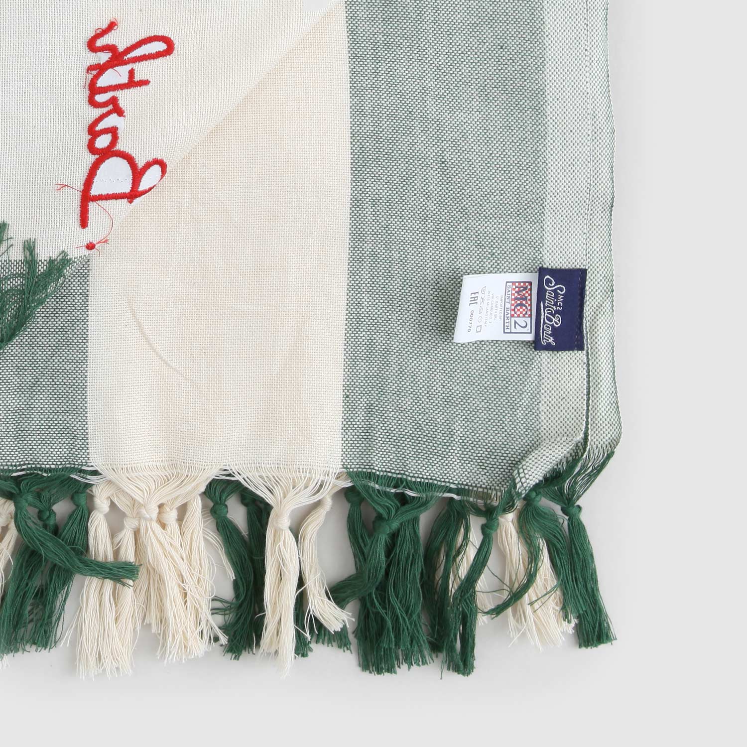 telo mare verde e beige - annameglio.com abbigliamento moda