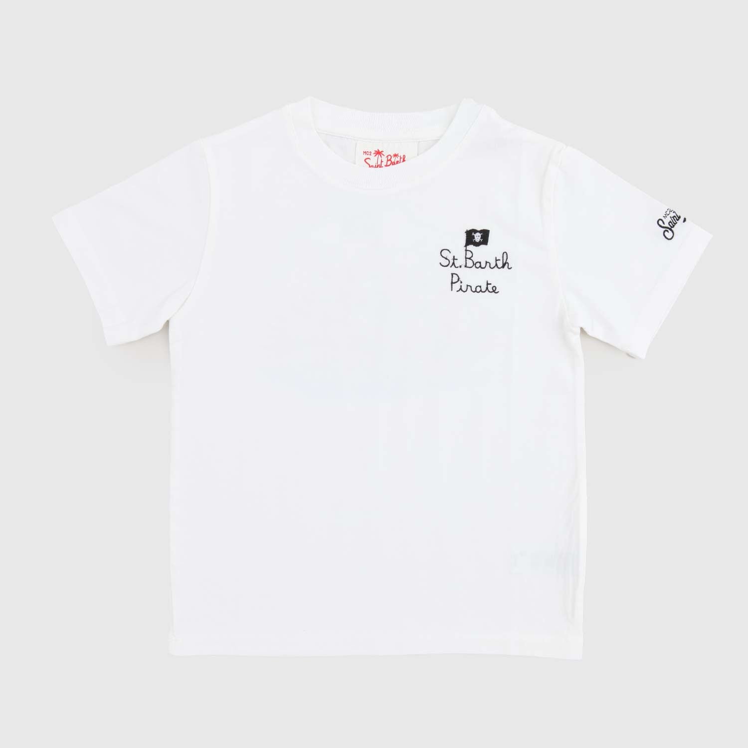 T-shirt bianca Snoopy Pirata - annameglio.com abbigliamento moda