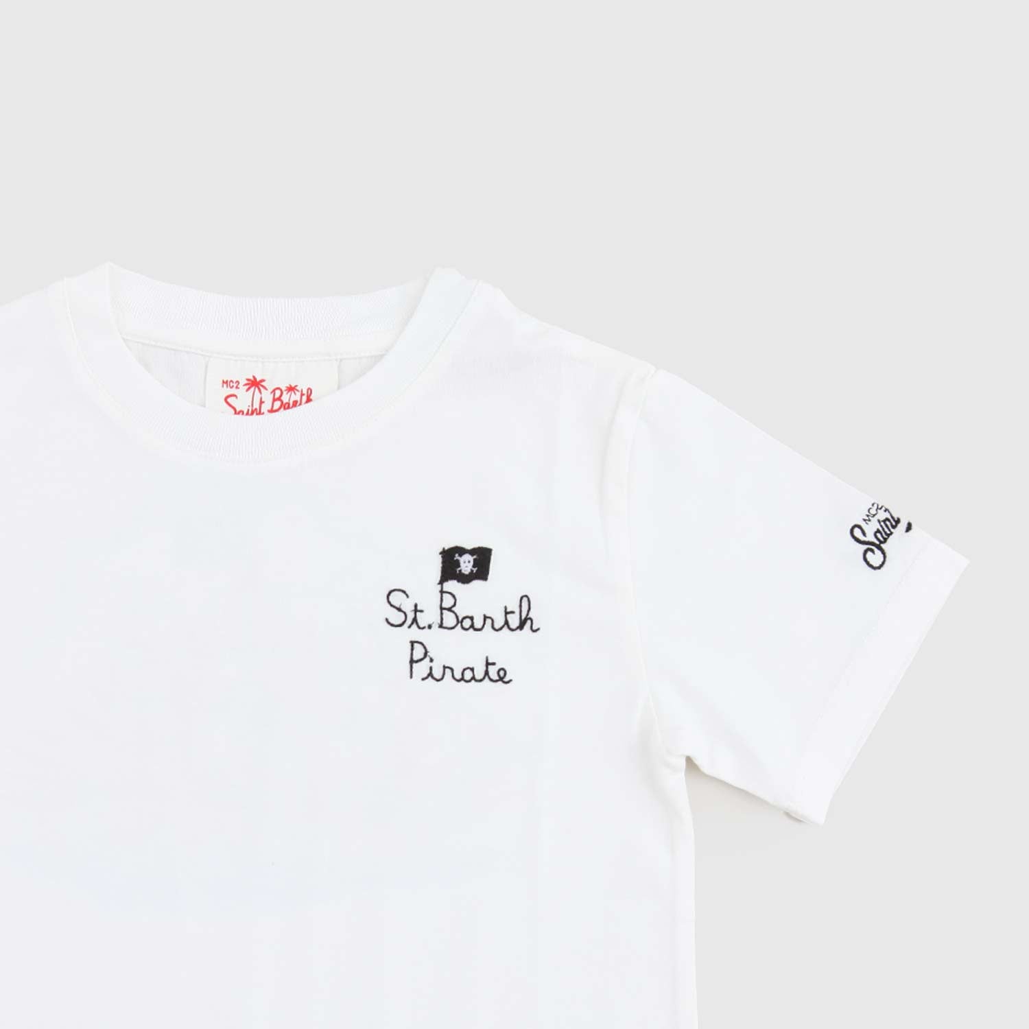 T-shirt bianca Snoopy Pirata - annameglio.com abbigliamento moda